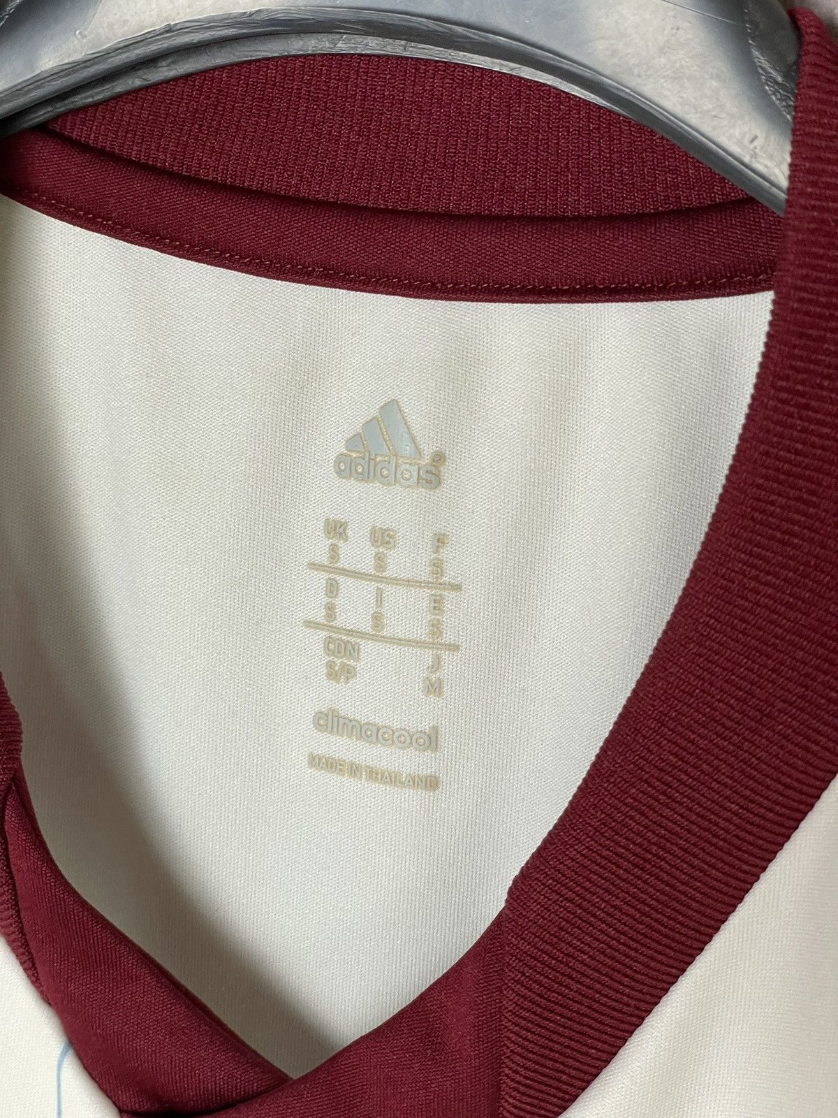 Vintage West Ham United shirt adidas jersey alpari kit Size US S / EU 44-46 / 1 - 8 Thumbnail