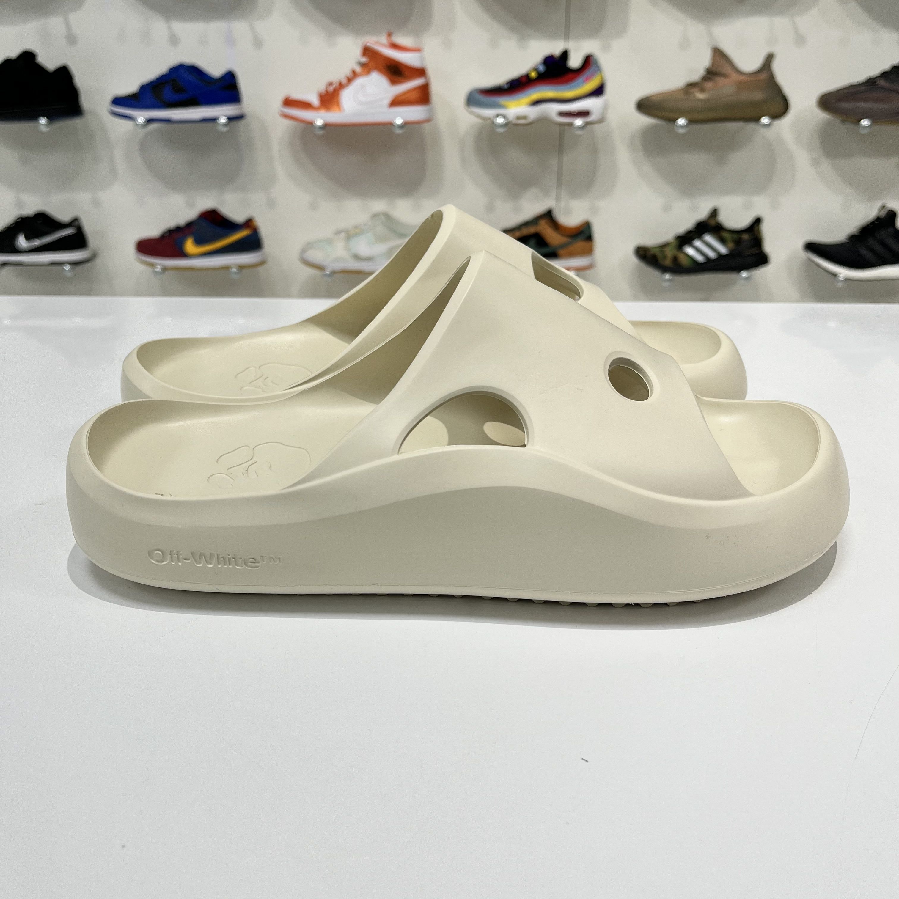 Off-White Off-White Meteor Flat Slides Size US 8 / EU 41 - 7 Thumbnail