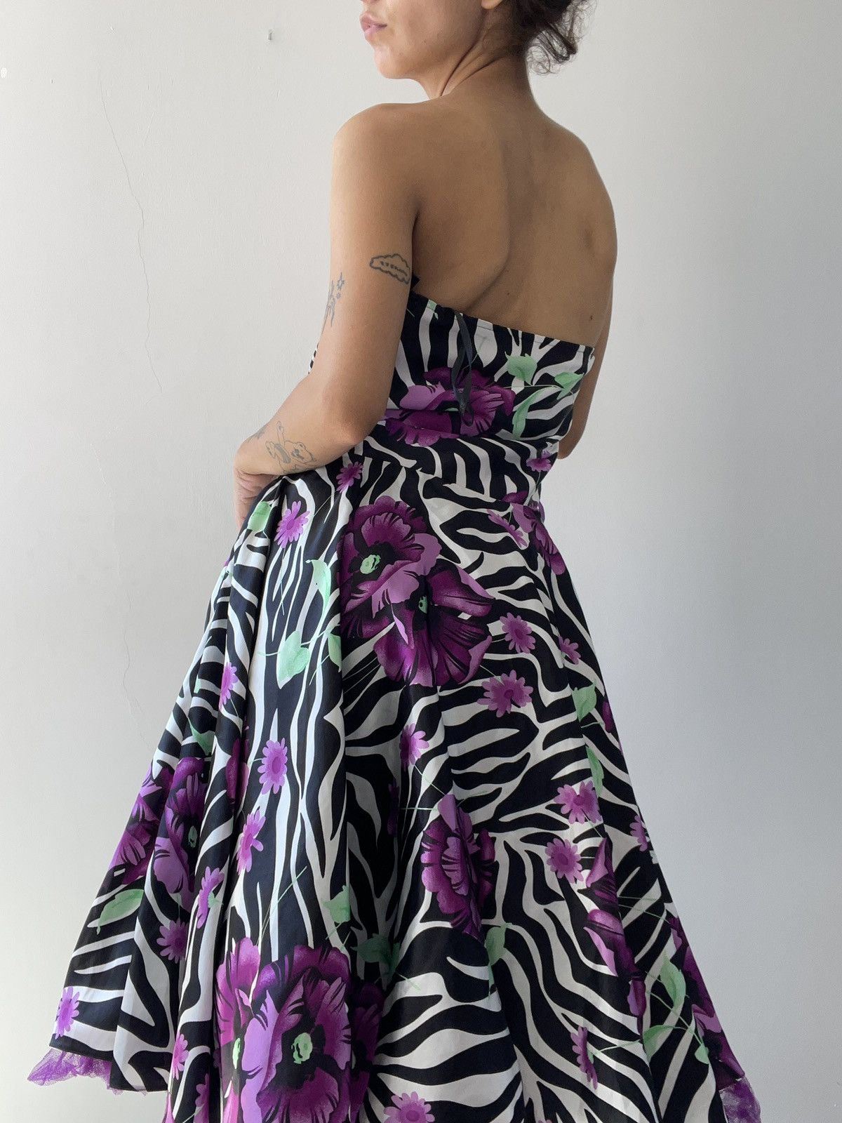 Vintage 00’s dress Size S / US 4 / IT 40 - 4 Thumbnail