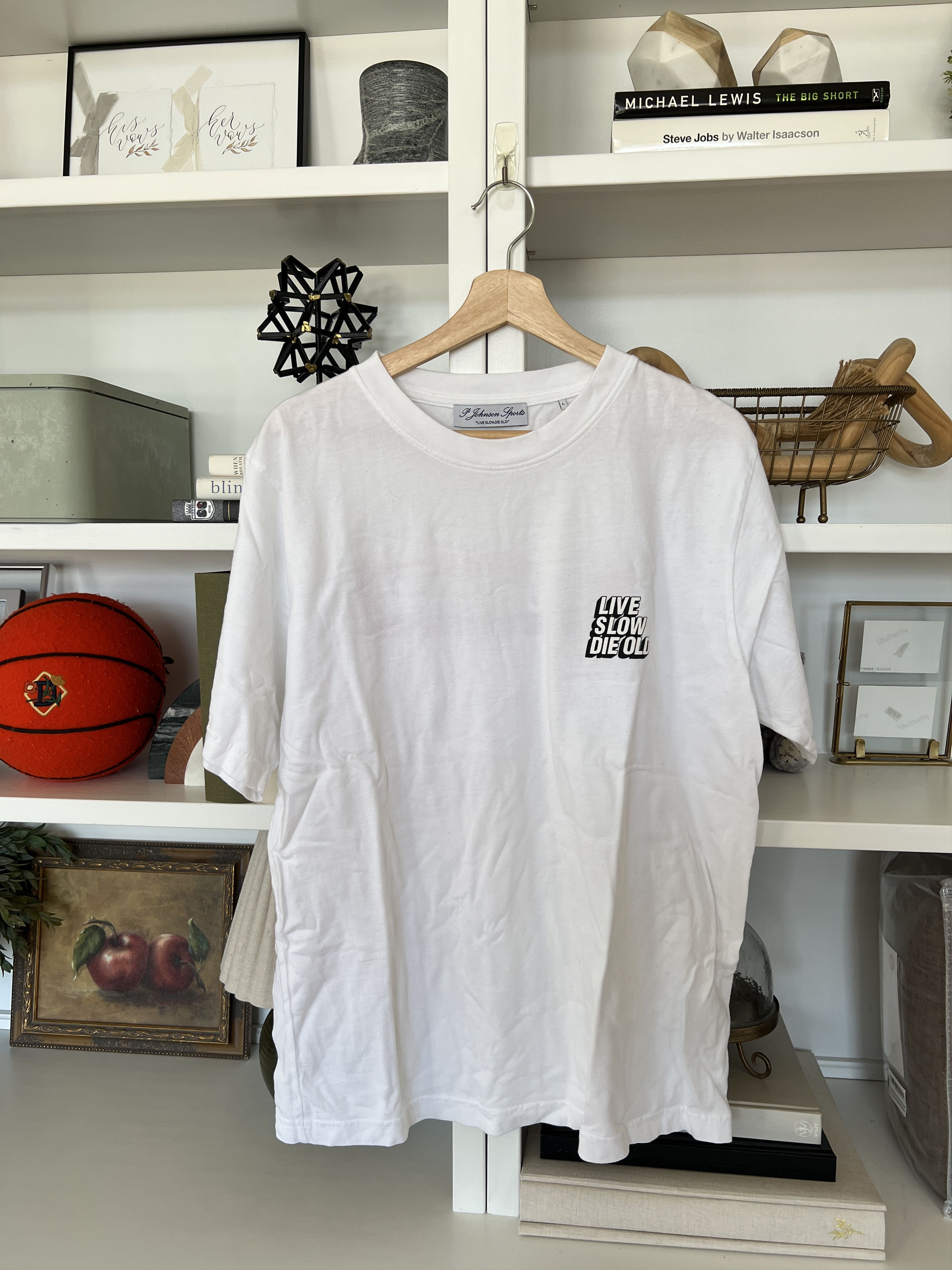 P. Johnson Live Slow Die Old Tee Size US L / EU 52-54 / 3 - 1 Thumbnail