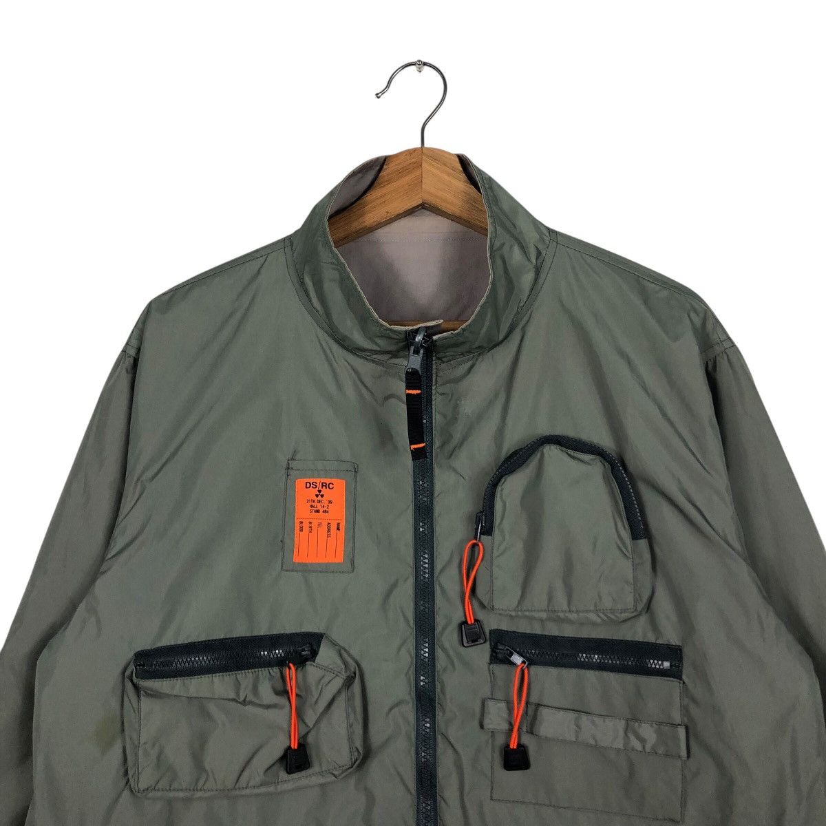 Japanese Brand × Vintage 📌Vintage Anorak Jacket Double Shock 3D Pockets Design Size US L / EU 52-54 / 3 - 6 Thumbnail