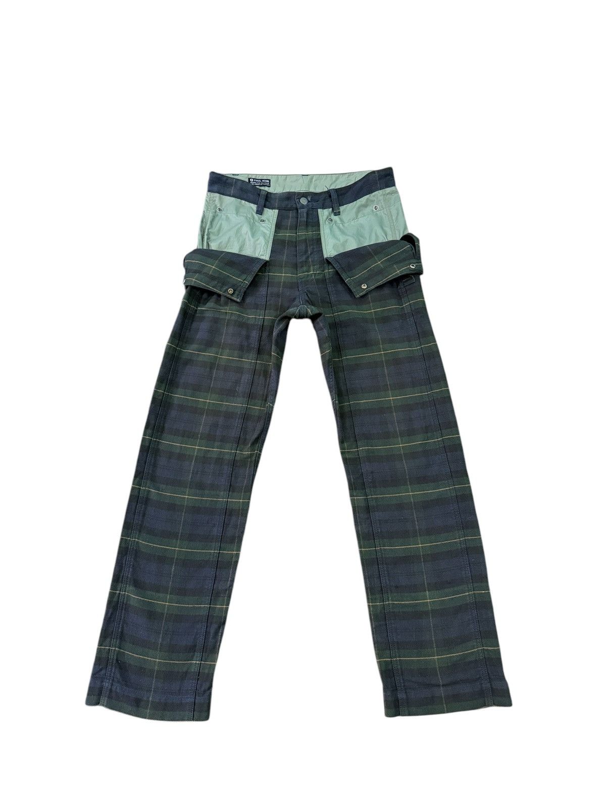 RARE FINAL HOME DOUBLE WAIST SURVIVAL PANT