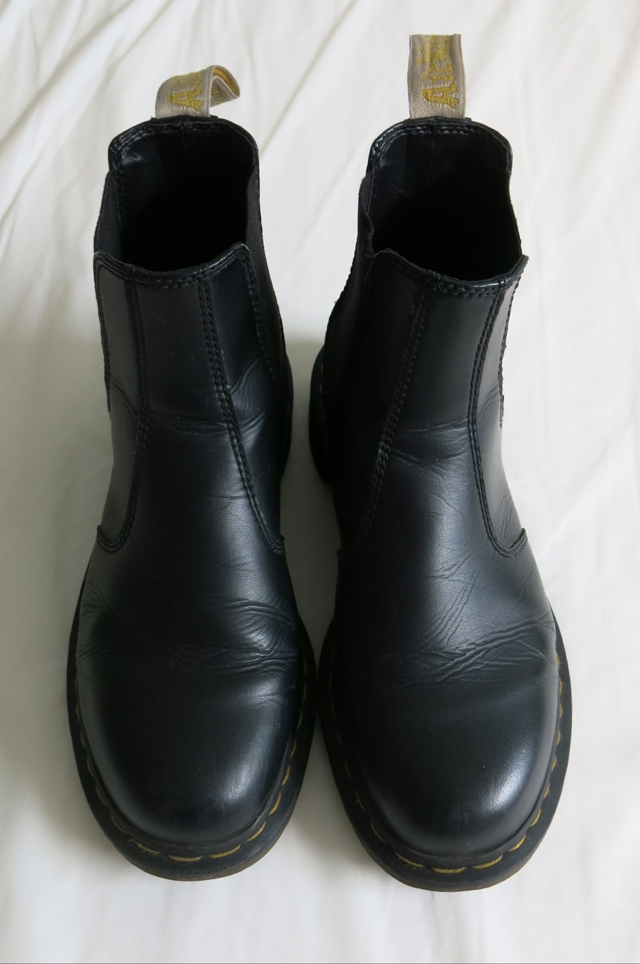 Dr. Martens Dr Doc Martens × BEAMS Suede 1460B 8-hole boots  display picture 2