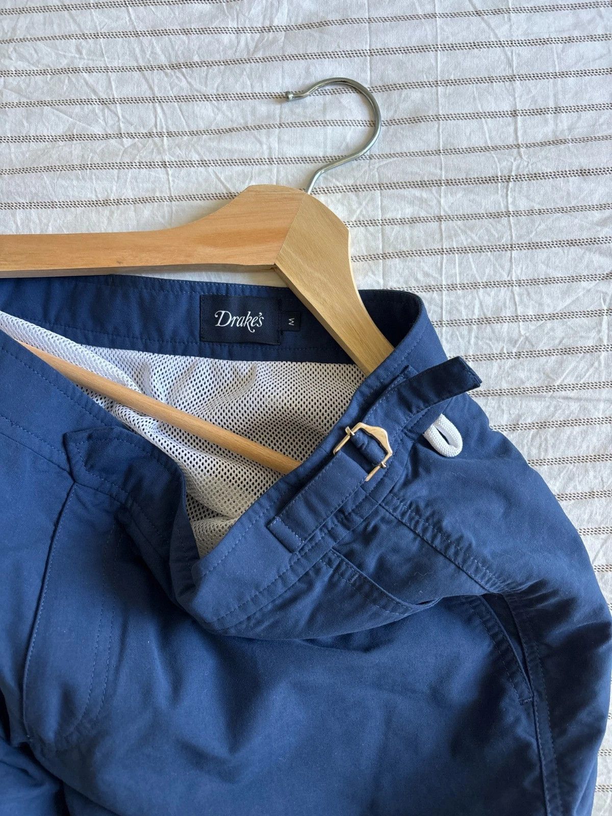Drake's Drakes Swim Shorts - Size Medium Size US 32 / EU 48 - 3 Thumbnail