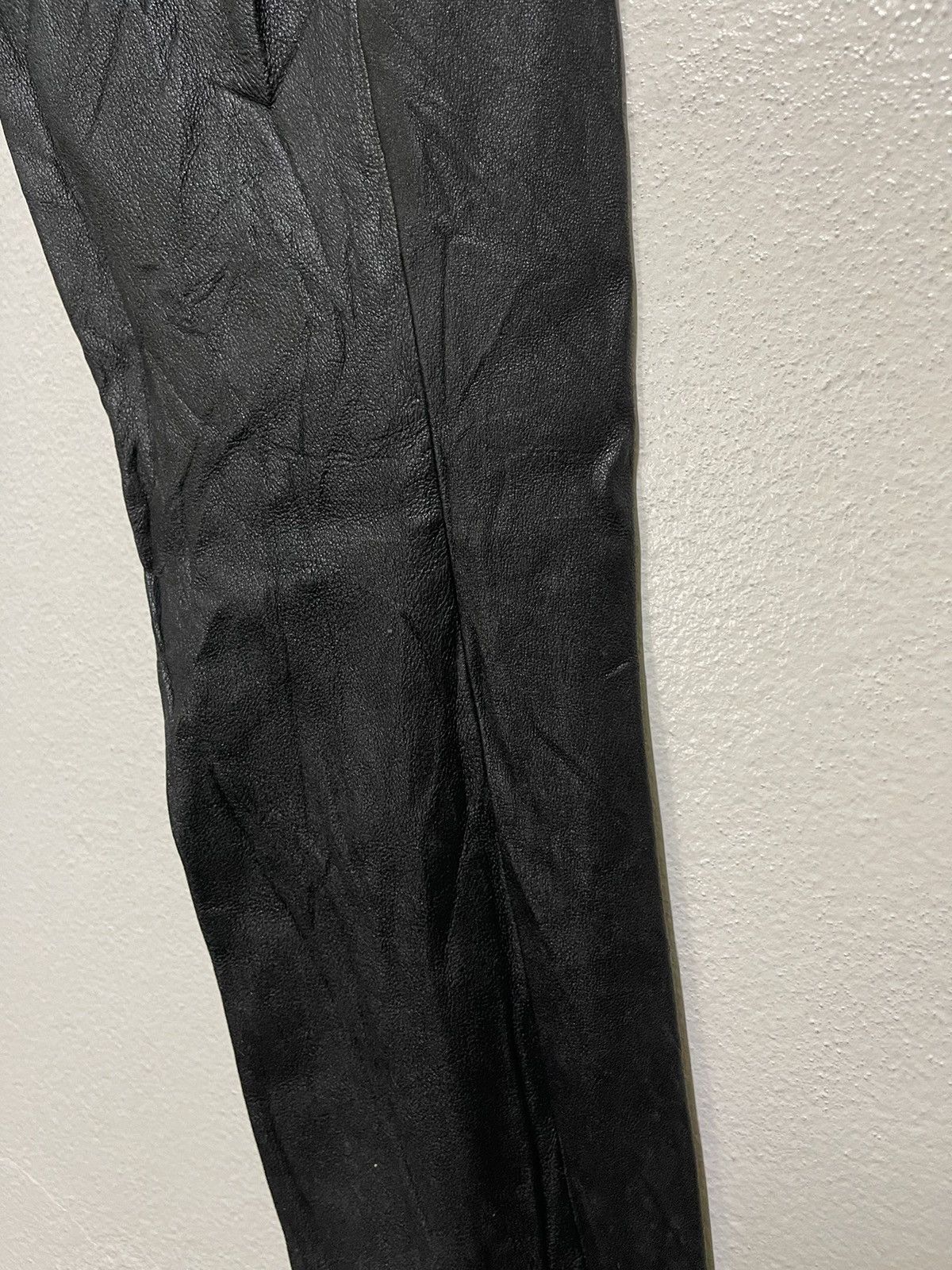 R13 R13 Black Chaps Jeans Size 30" / US 8 / IT 44 - 15 Thumbnail