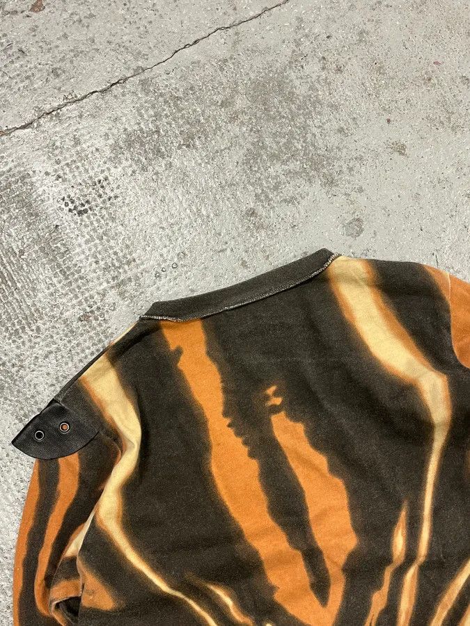 Just Cavalli SS2002 Cavalli Yellow Hallucination Longsleeves Size XS / US 0-2 / IT 36-38 - 7 Thumbnail