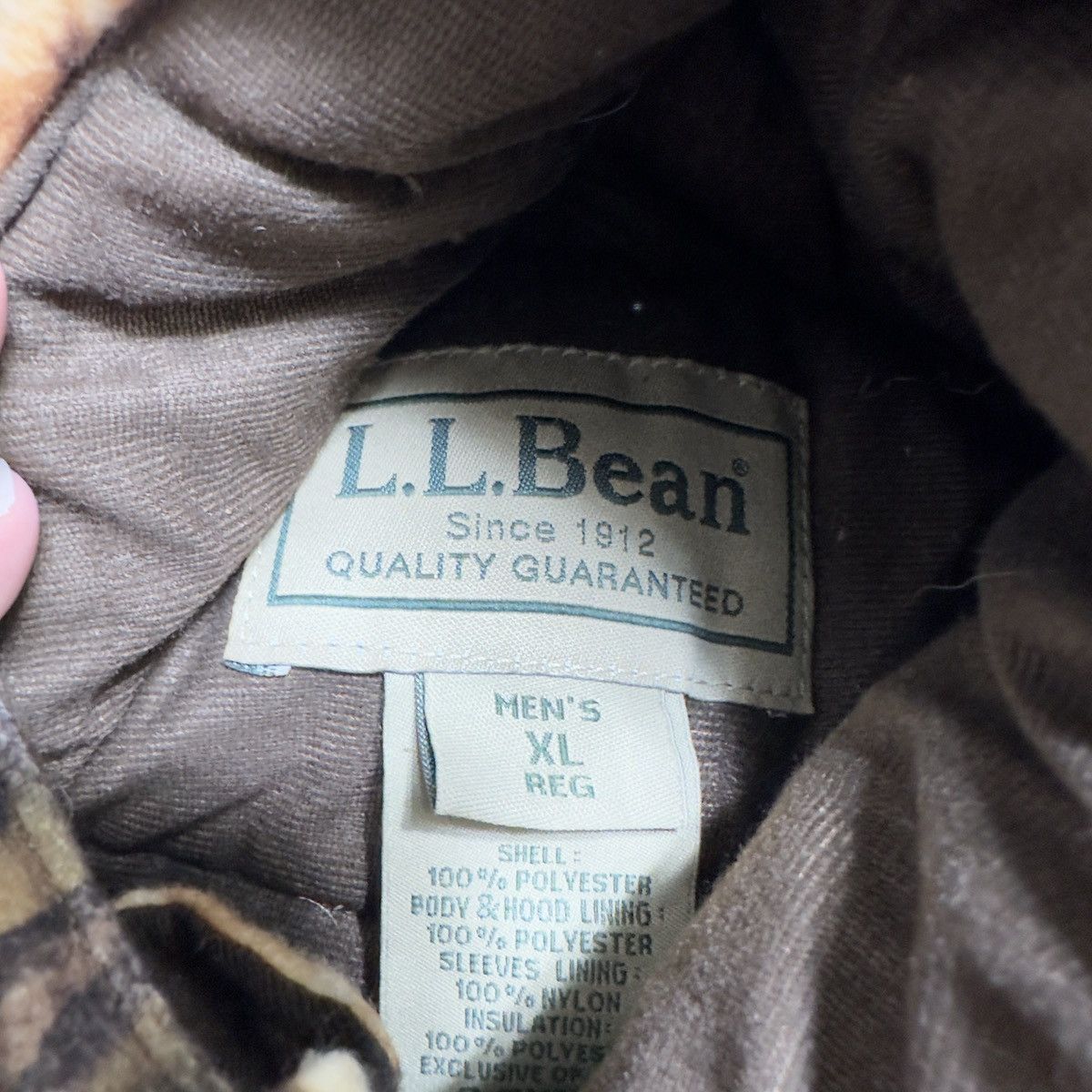 L.L. Bean LL Bean camo puffer jacket Size US XL / EU 56 / 4 - 4 Thumbnail