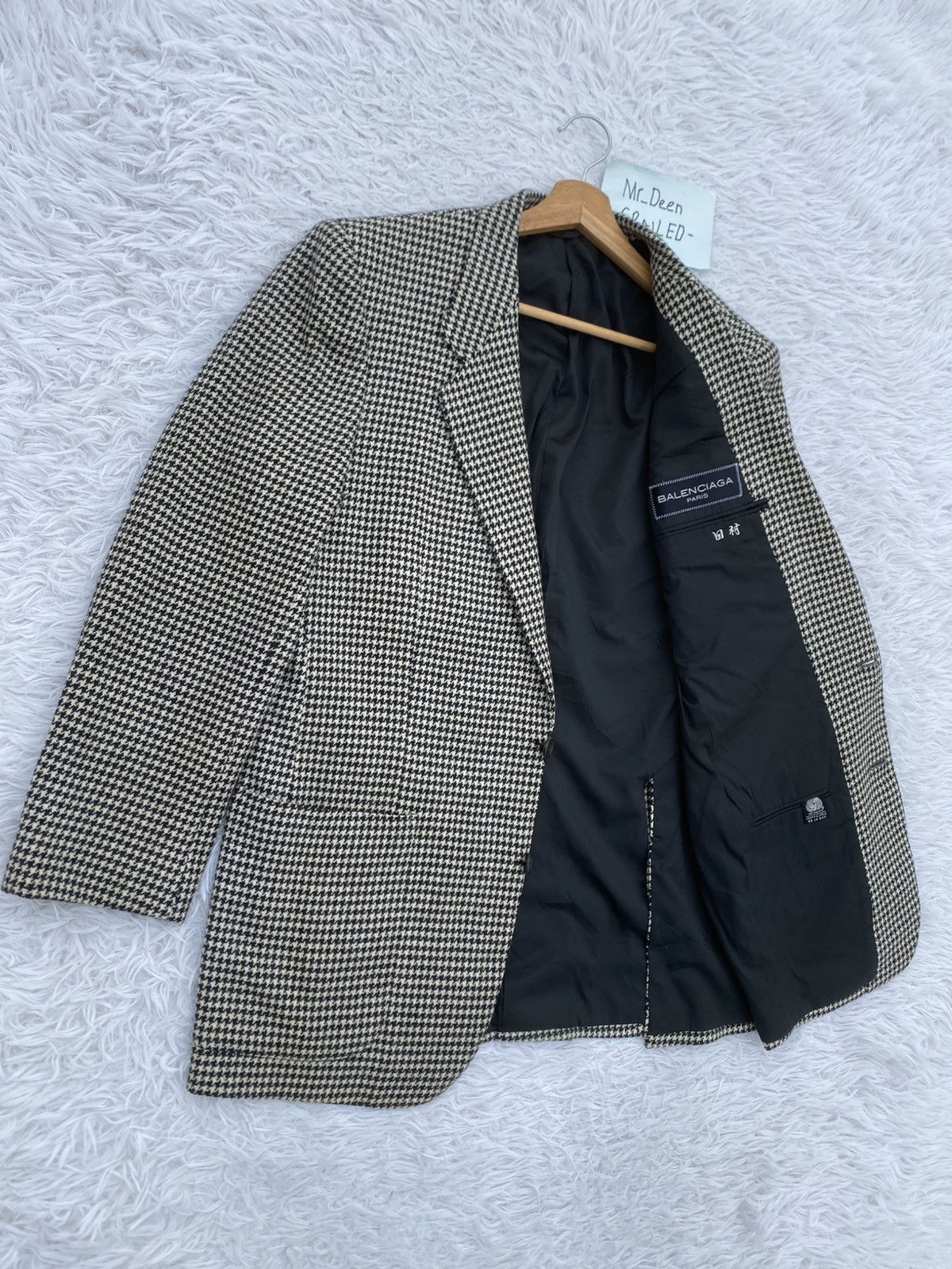 Balenciaga Rare Vintage Balenciaga Blazer Size 34R - 6 Thumbnail