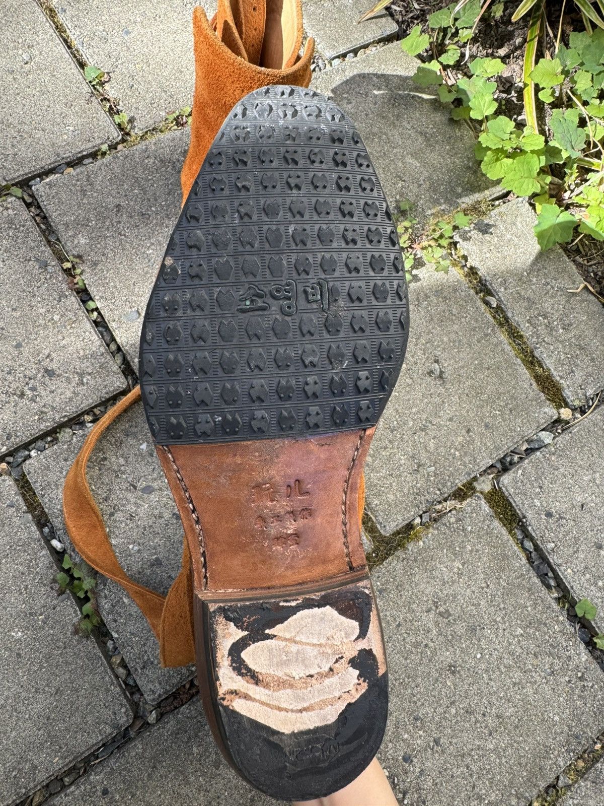 Other Wan Er Kudu Suede Jodhpur Boots – Size 41 Size US 8 / EU 41 - 5 Thumbnail