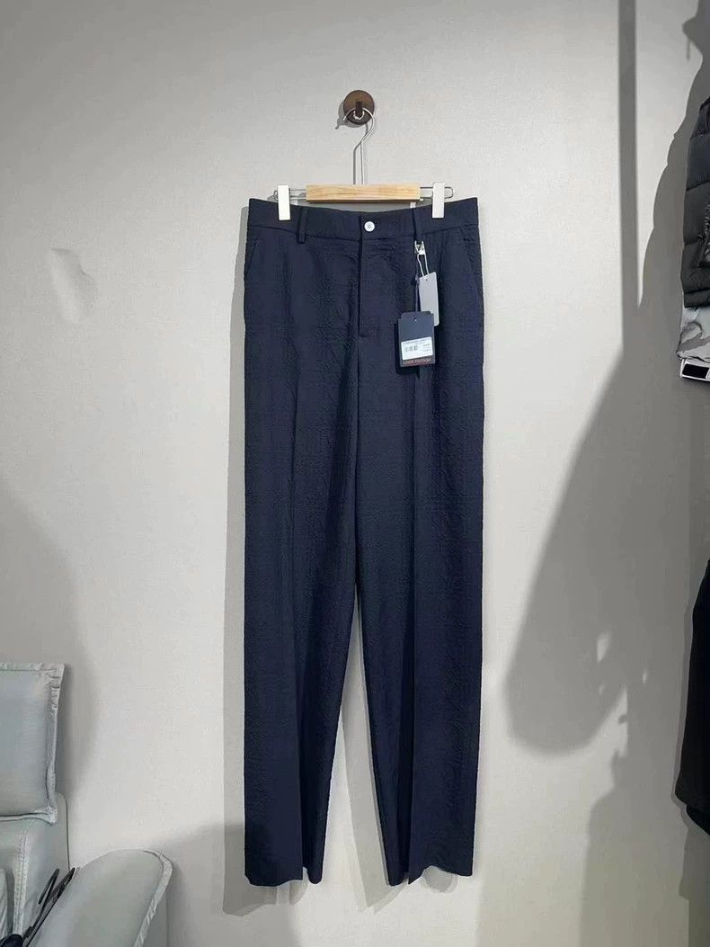 Louis Vuitton Louis Vuitton size US 48 25 SS latest full print trousers Size US 32 / EU 48 - 1 Thumbnail
