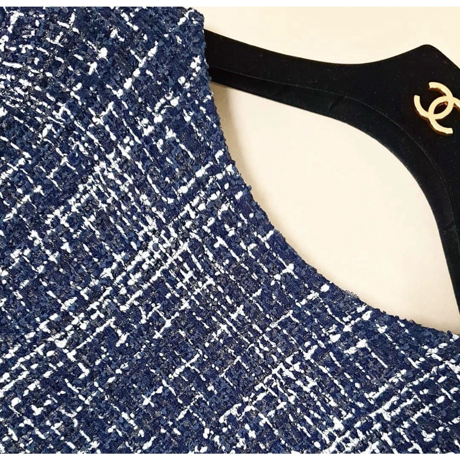 Chanel Chanel 7,2K$ Runway Tweed Dress Sz.48 Size XL / US 12-14 / IT 48-50 - 4 Thumbnail