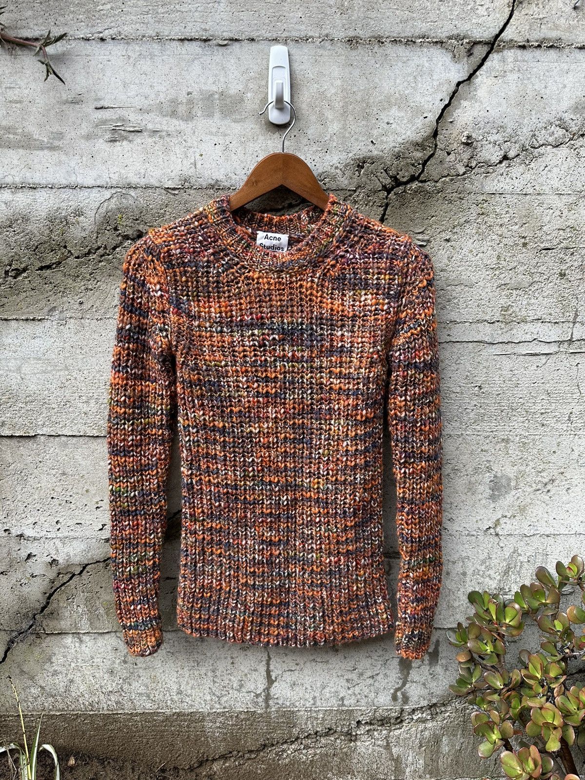 Acne Studios RARE GRAIL Acne Studios Italian intricate knit sweater Size US XXS / EU 40 - 2 Thumbnail