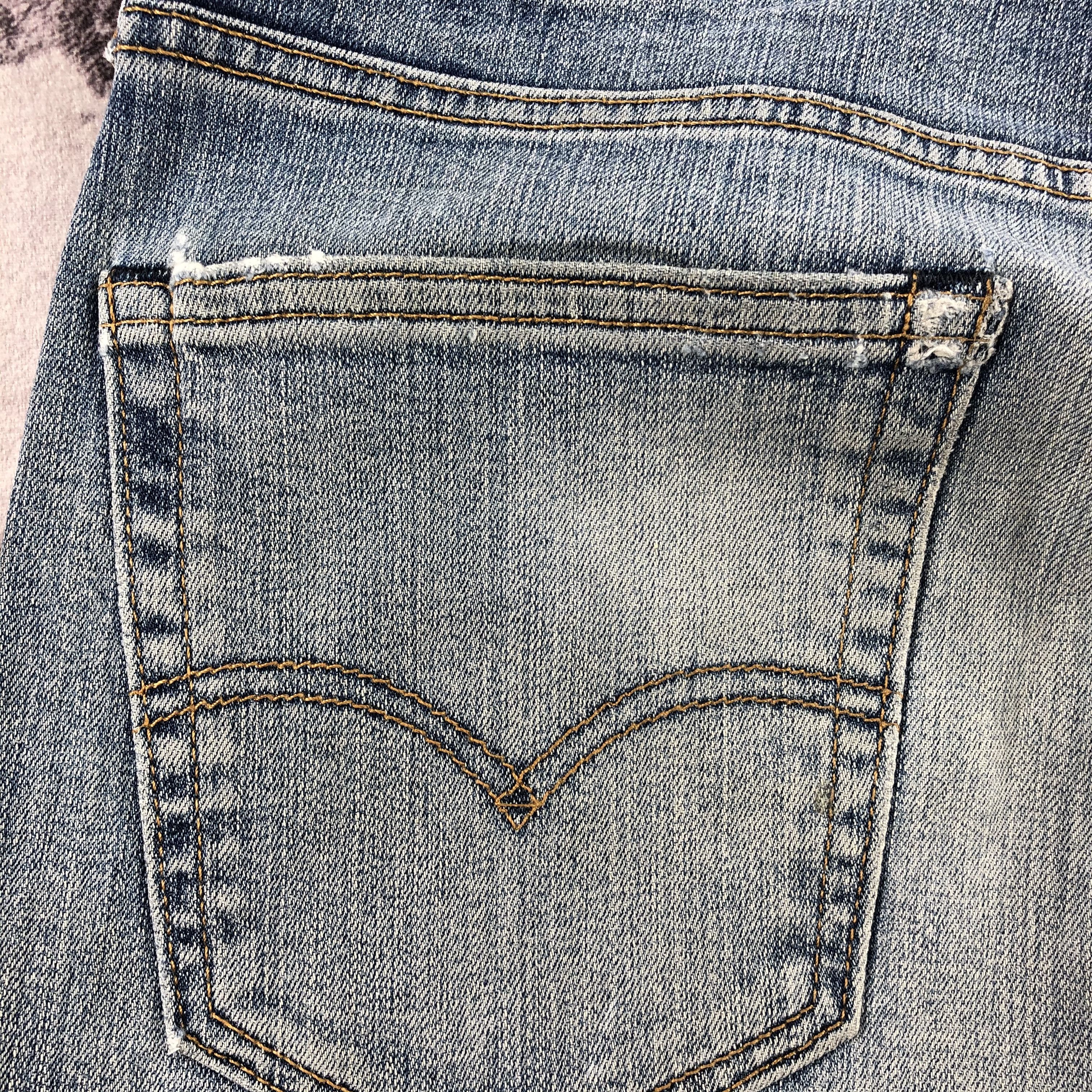 Levi's × Vintage Vintage Light Wash Levis 505 Jeans-JM2254 Size US 35 - 7 Thumbnail