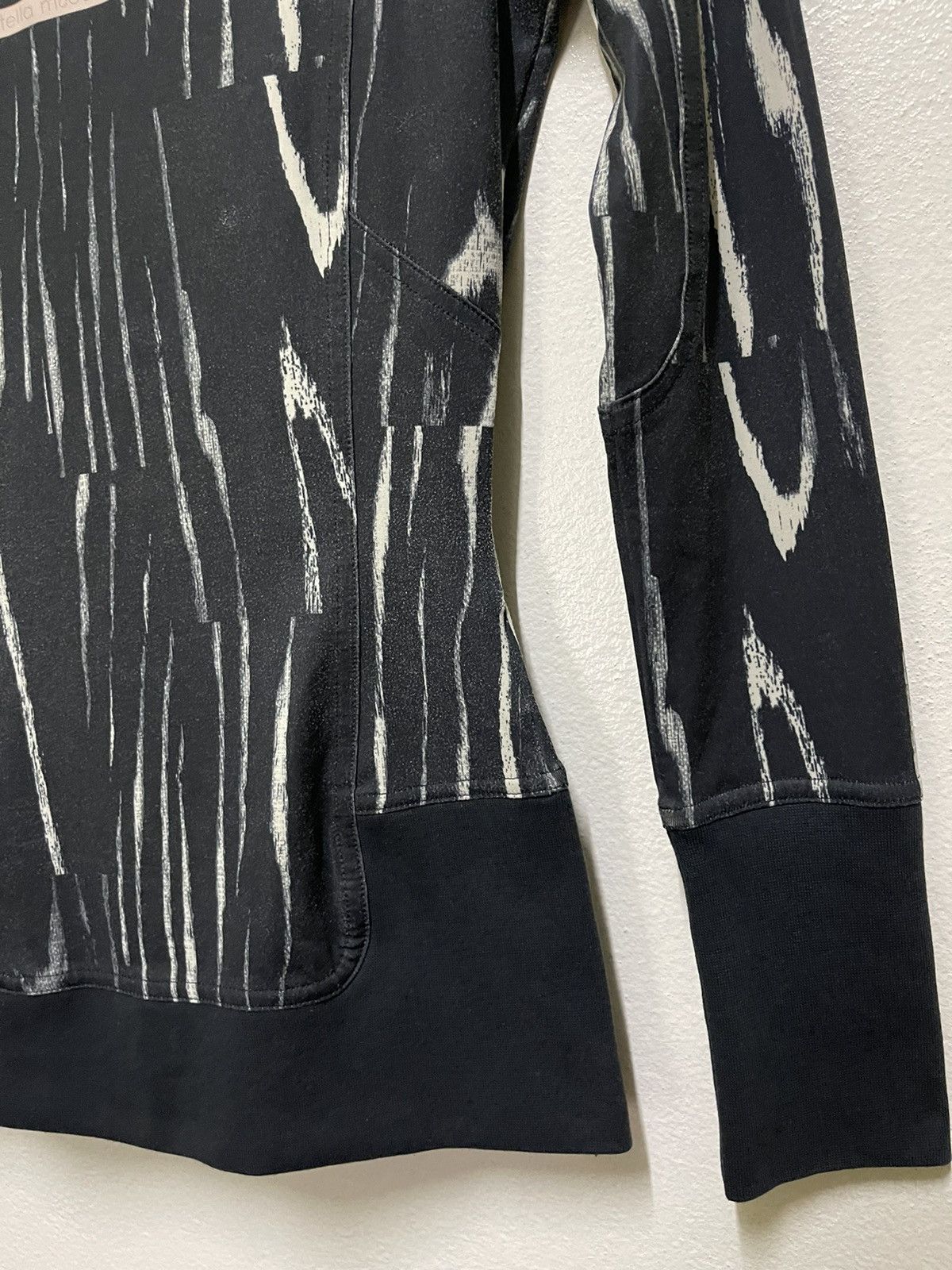Adidas × Stella McCartney Adidas by Stella McCartney Run Printed Hoodie Size XS / US 0-2 / IT 36-38 - 5 Thumbnail