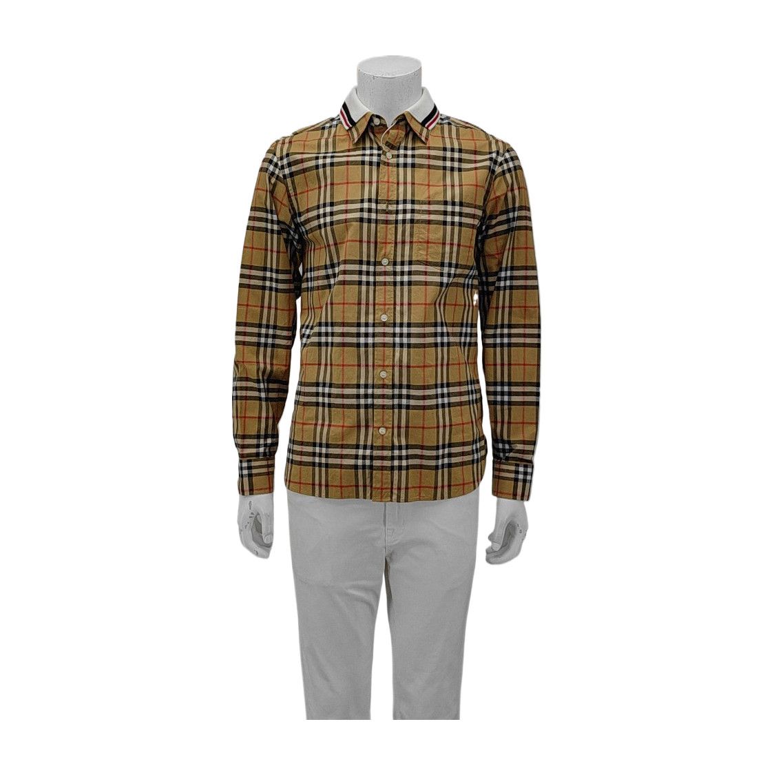 Burberry Burberry House Check Button Up Shirt Size M Size US M / EU 48-50 / 2 - 1 Thumbnail