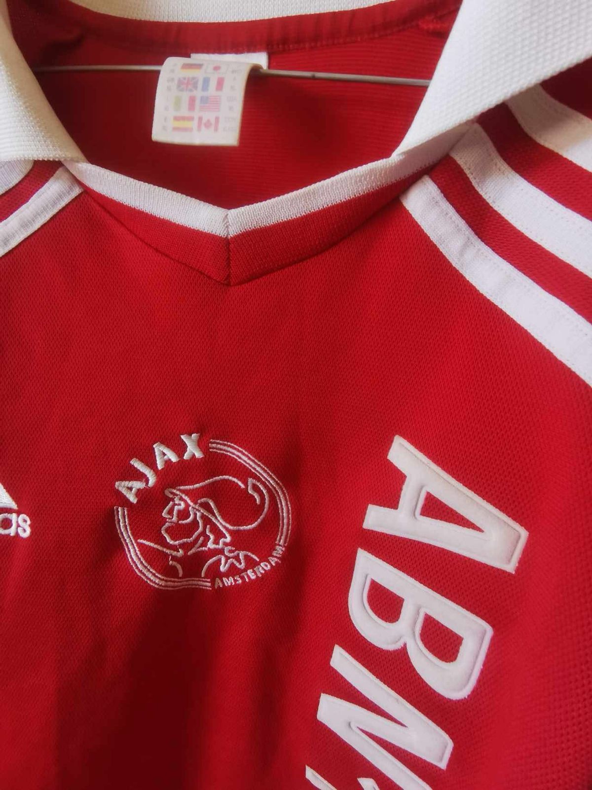 Adidas AJAX Amsterdam jersy 2000-01 Size US M / EU 48-50 / 2 - 2 Thumbnail