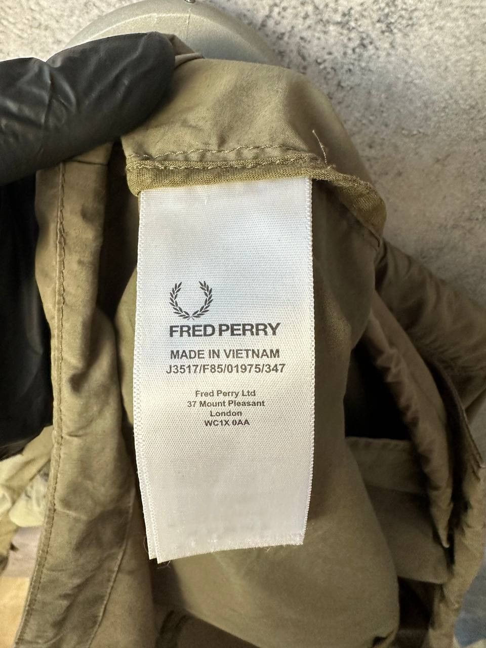 Fred Perry Fred Perry Vintage 90s Long Coat Jacket Lightweight Khaki Size US S / EU 44-46 / 1 - 16 Thumbnail