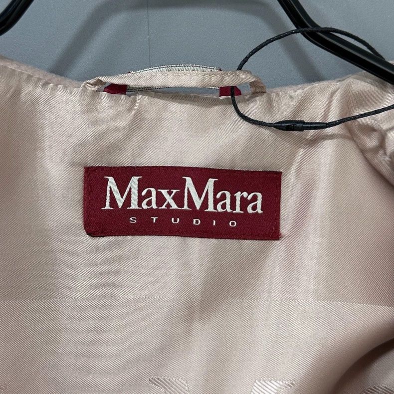 Max Mara Max Mara Bathrobe coat with pink fur collar Size M / US 6-8 / IT 42-44 - 4 Thumbnail