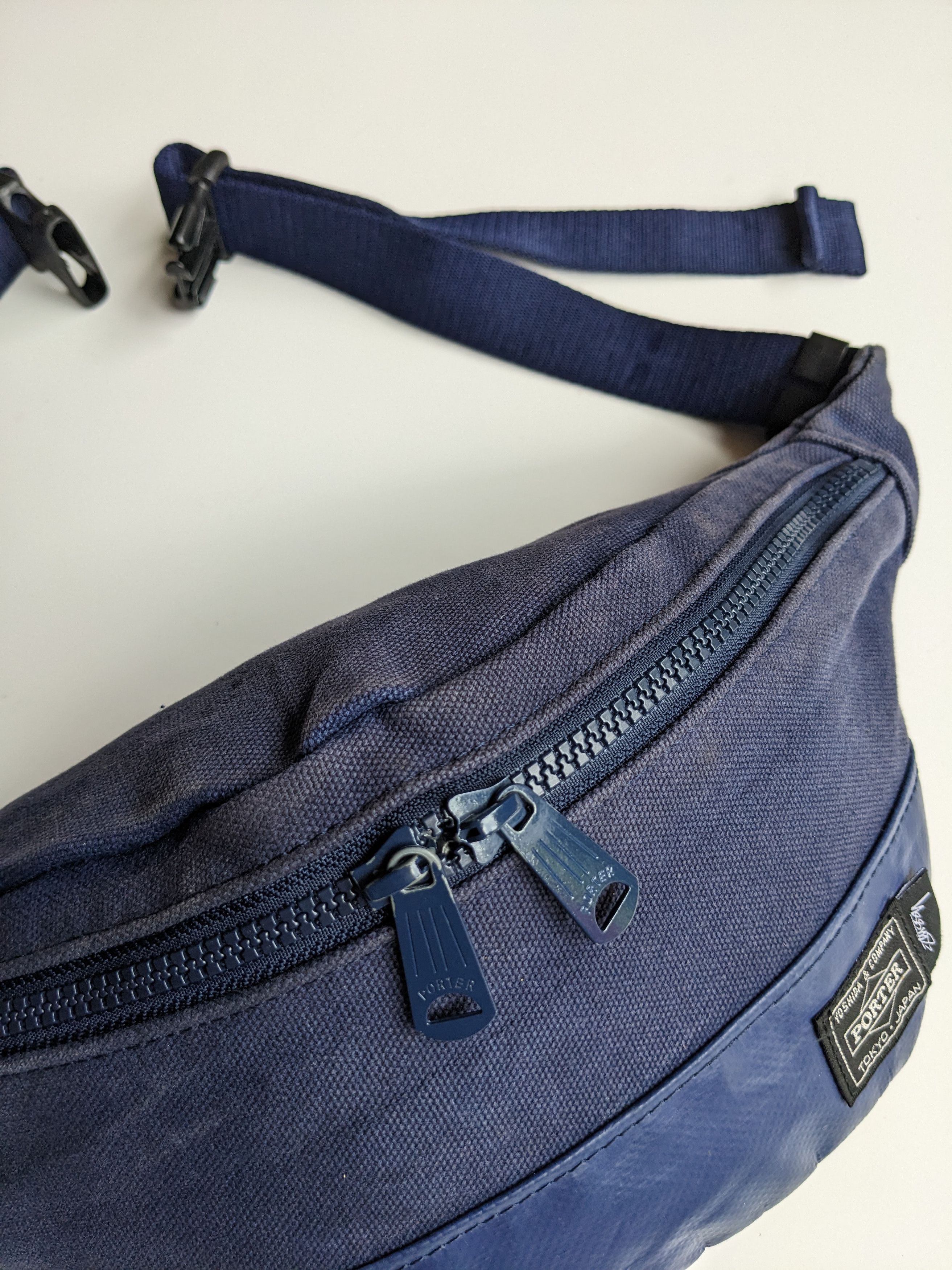 Porter Porter X Stussy waist bag Size ONE SIZE - 4 Thumbnail