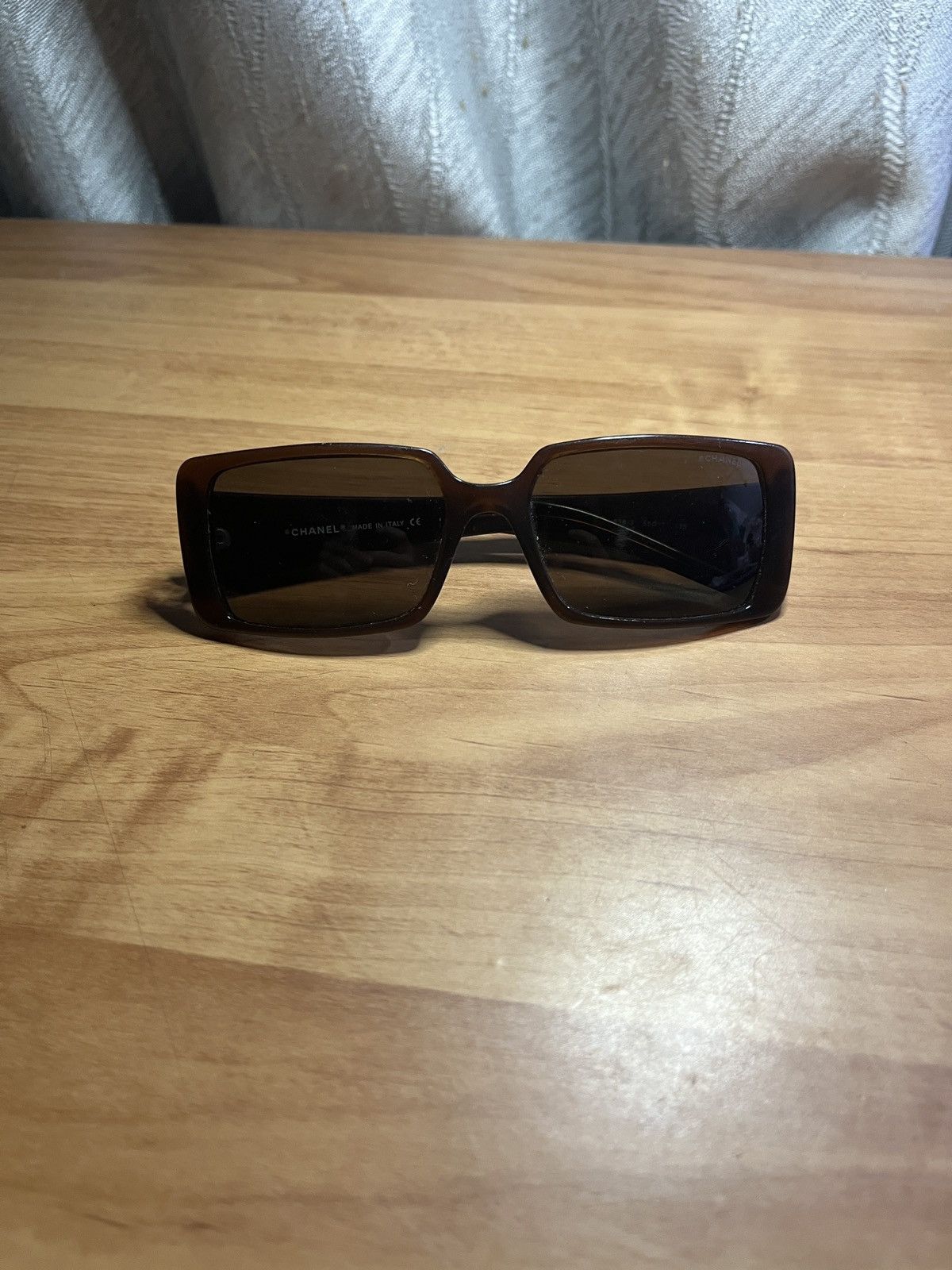 Chanel ‼️VERY RARE‼️CHANEL SUNGLASSES VINTAGE Size ONE SIZE - 4 Thumbnail
