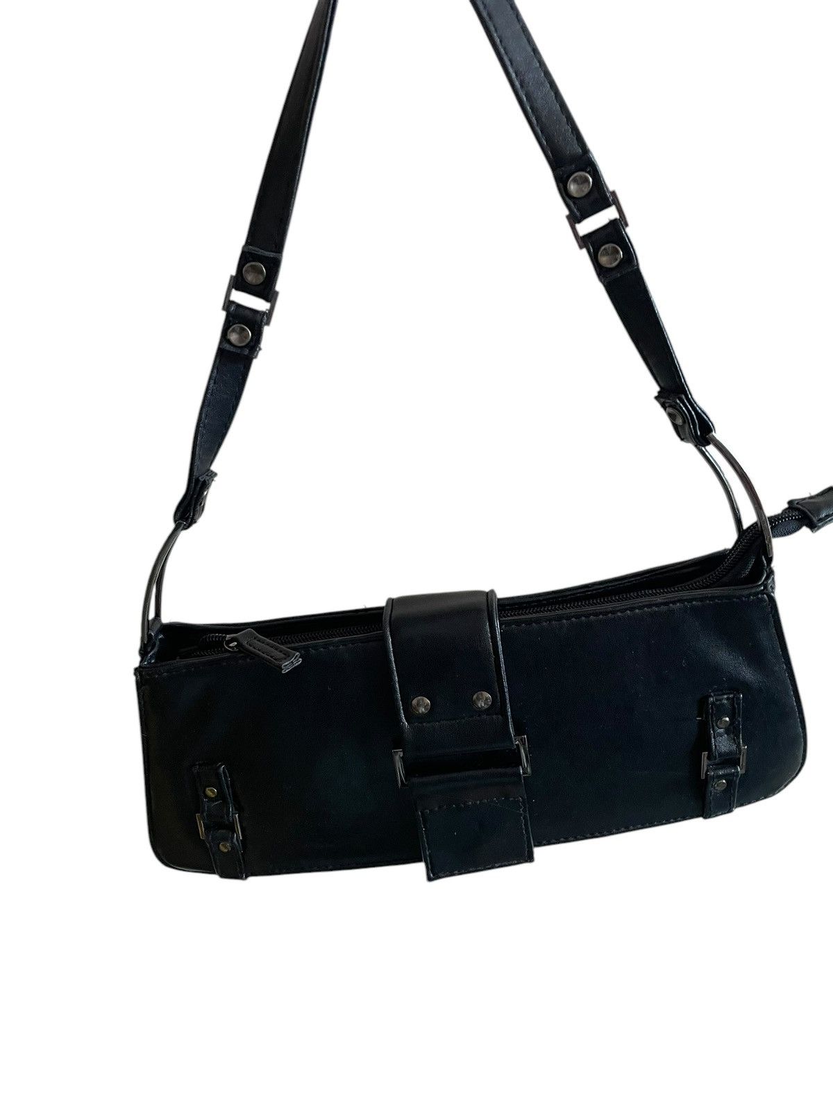 Vintage Vintage Y2K / 90s Motivi leather baguette bag Size ONE SIZE - 4 Thumbnail