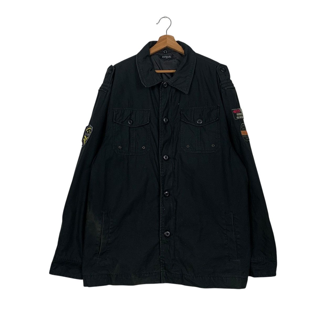 Japanese Brand Refined Military Jacket