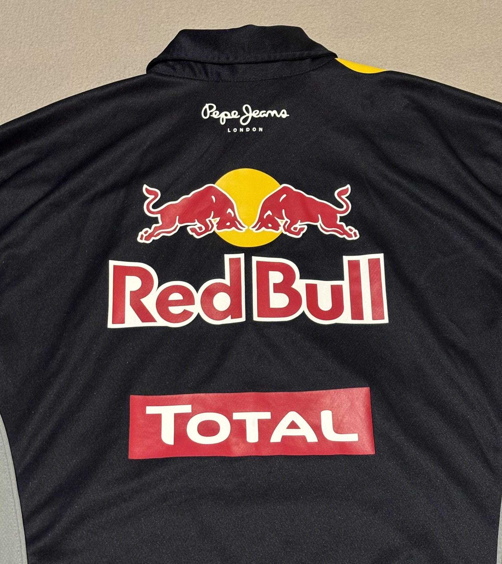 Pepe Jeans Infiniti Red Bull Racing x Pepe Jeans 2014 Polo Shirt Size US XL / EU 56 / 4 - 12 Thumbnail