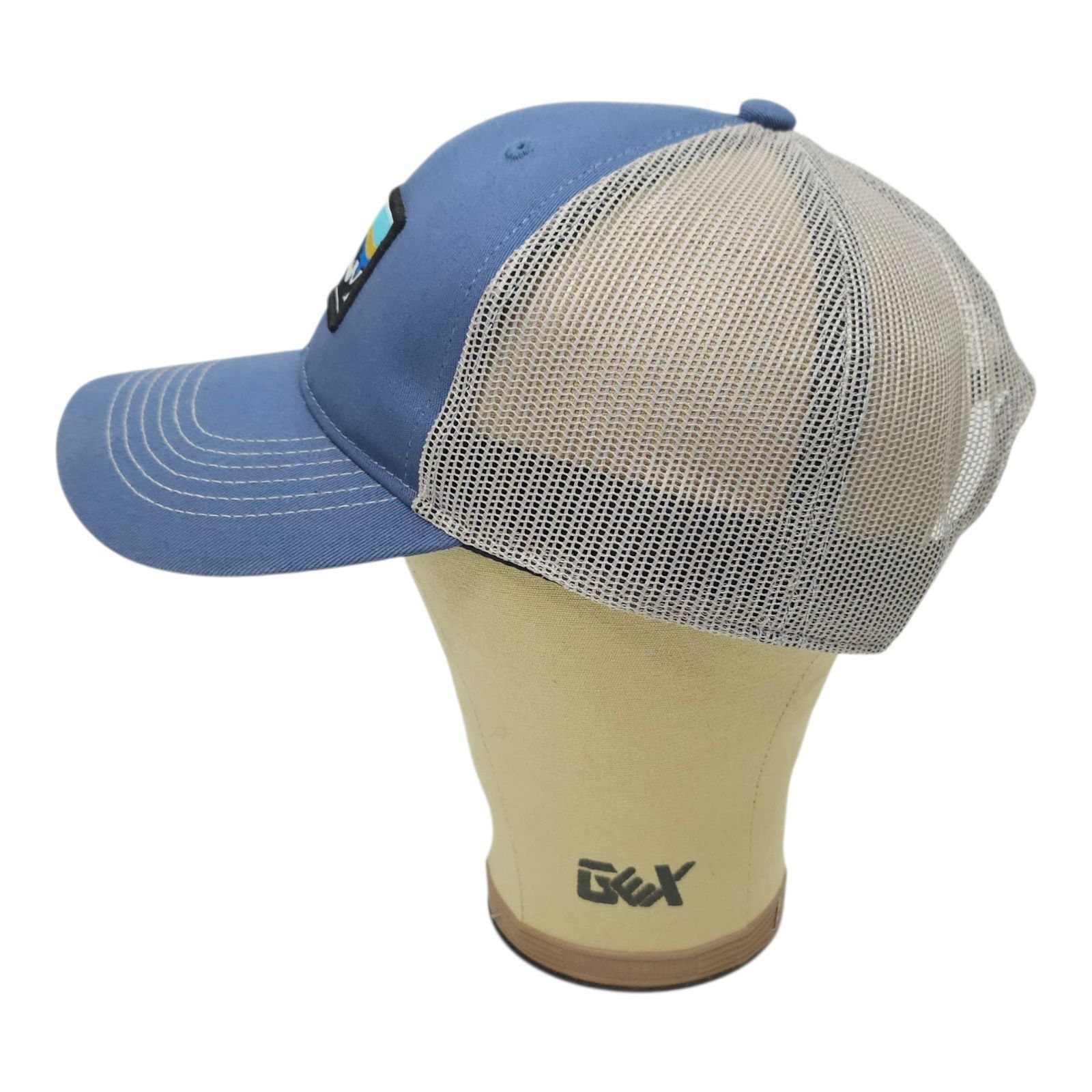 Other Mountains Grand Tetons Embroidered Patch Mesh Snapback Cap Size ONE SIZE - 9 Thumbnail