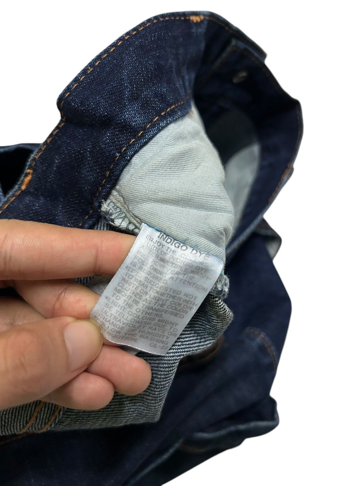 Issey Miyake × Ne-Net Ne-Net Issey Miyake Selvedge Denim Jeans Rare Size US 29 - 18 Thumbnail