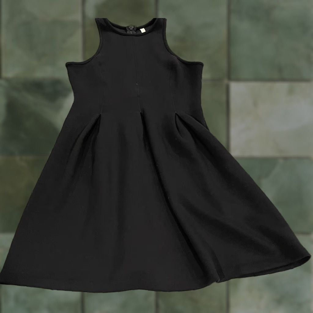 athleta dress black NWT Athleta Della Dress, BLACK SIZE XL #531168 W0812