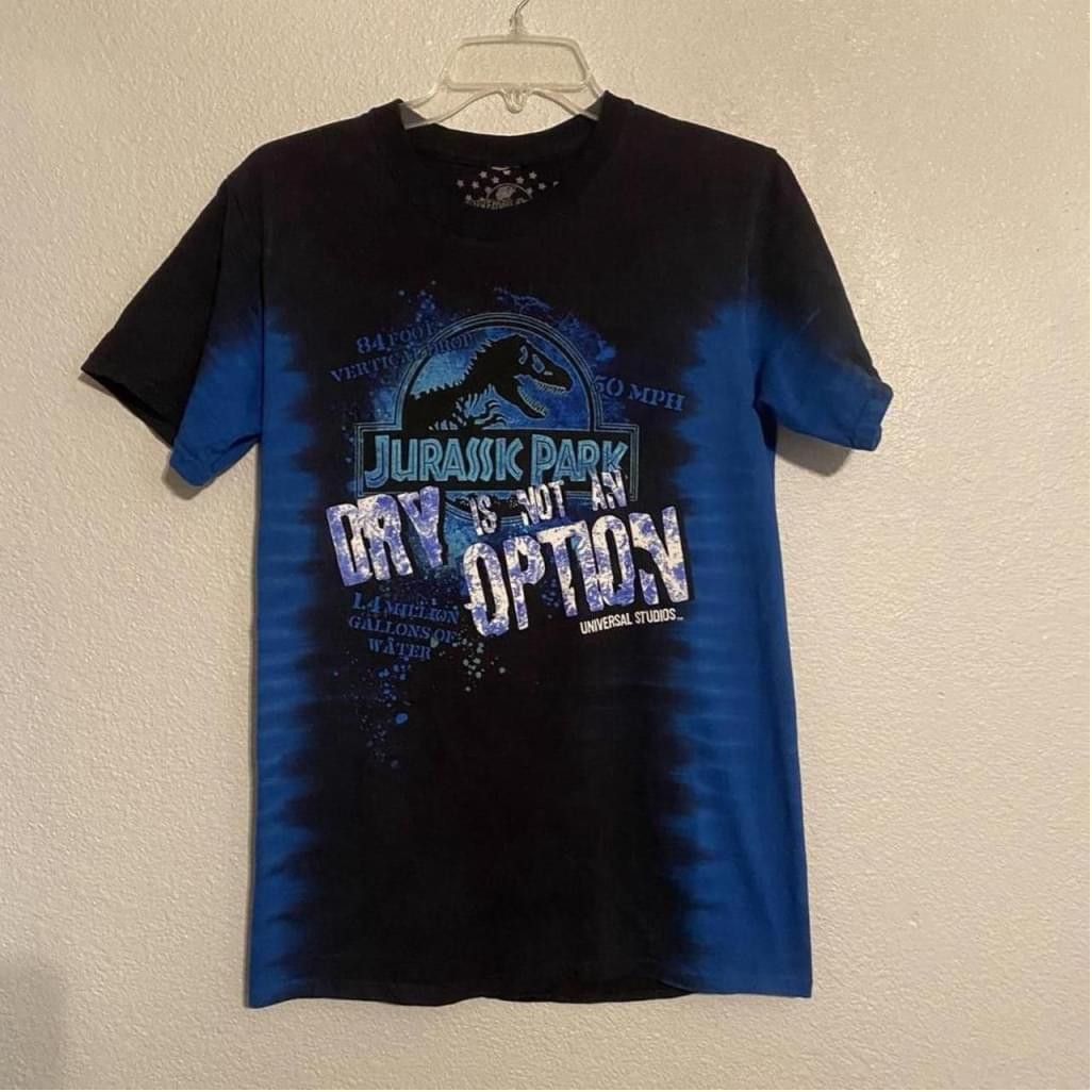 Universal Studios Universal Studios Jurassic Park tie dye T-shirt Size US S / EU 44-46 / 1 - 1 Thumbnail