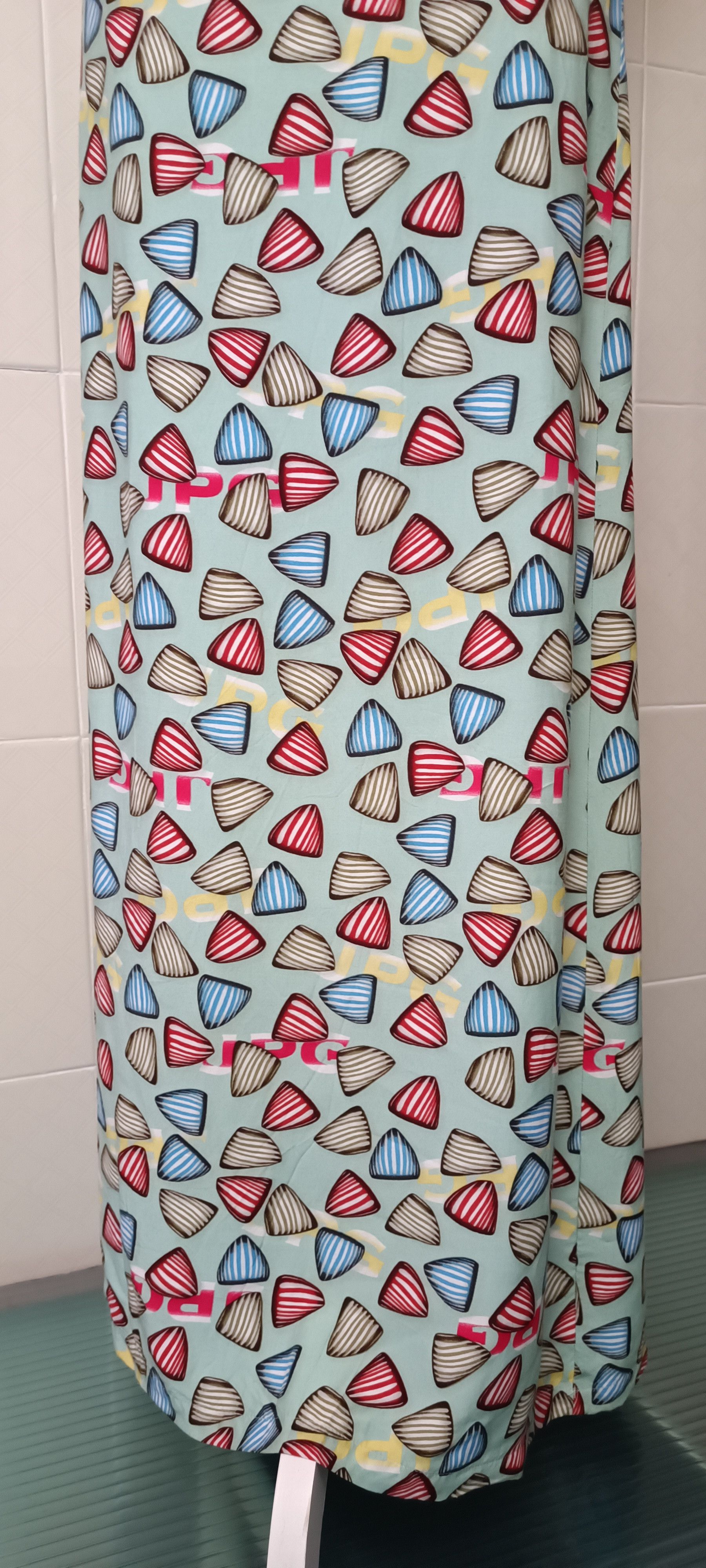 Jean Paul Gaultier SS2001 - Candies maxi dress Size XS / US 0-2 / IT 36-38 - 13 Thumbnail