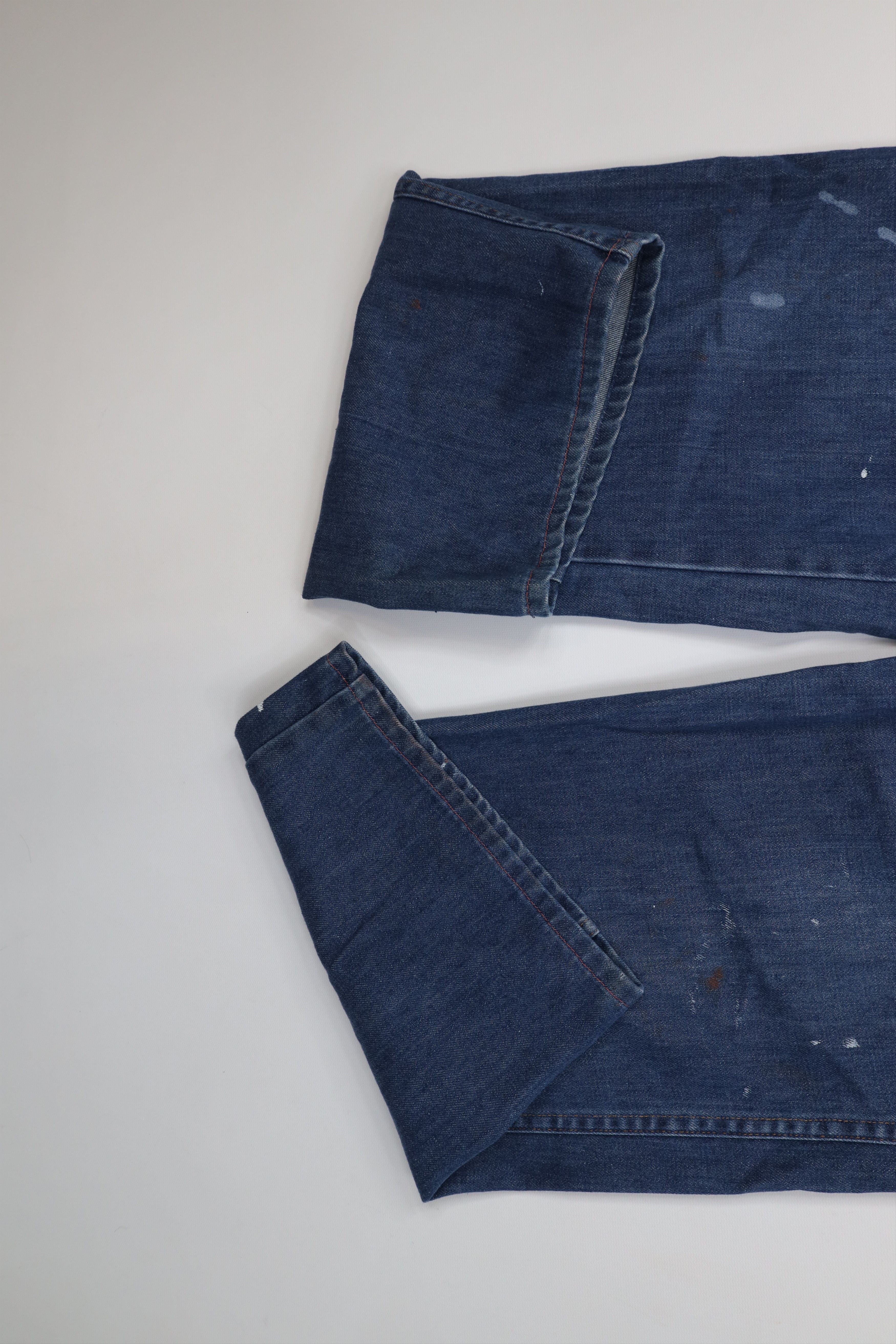 Vintage Vintage 70s Streetwear Baggy Wide Leg Denim Jeans Blue USA Size US 30 / EU 46 - 5 Thumbnail