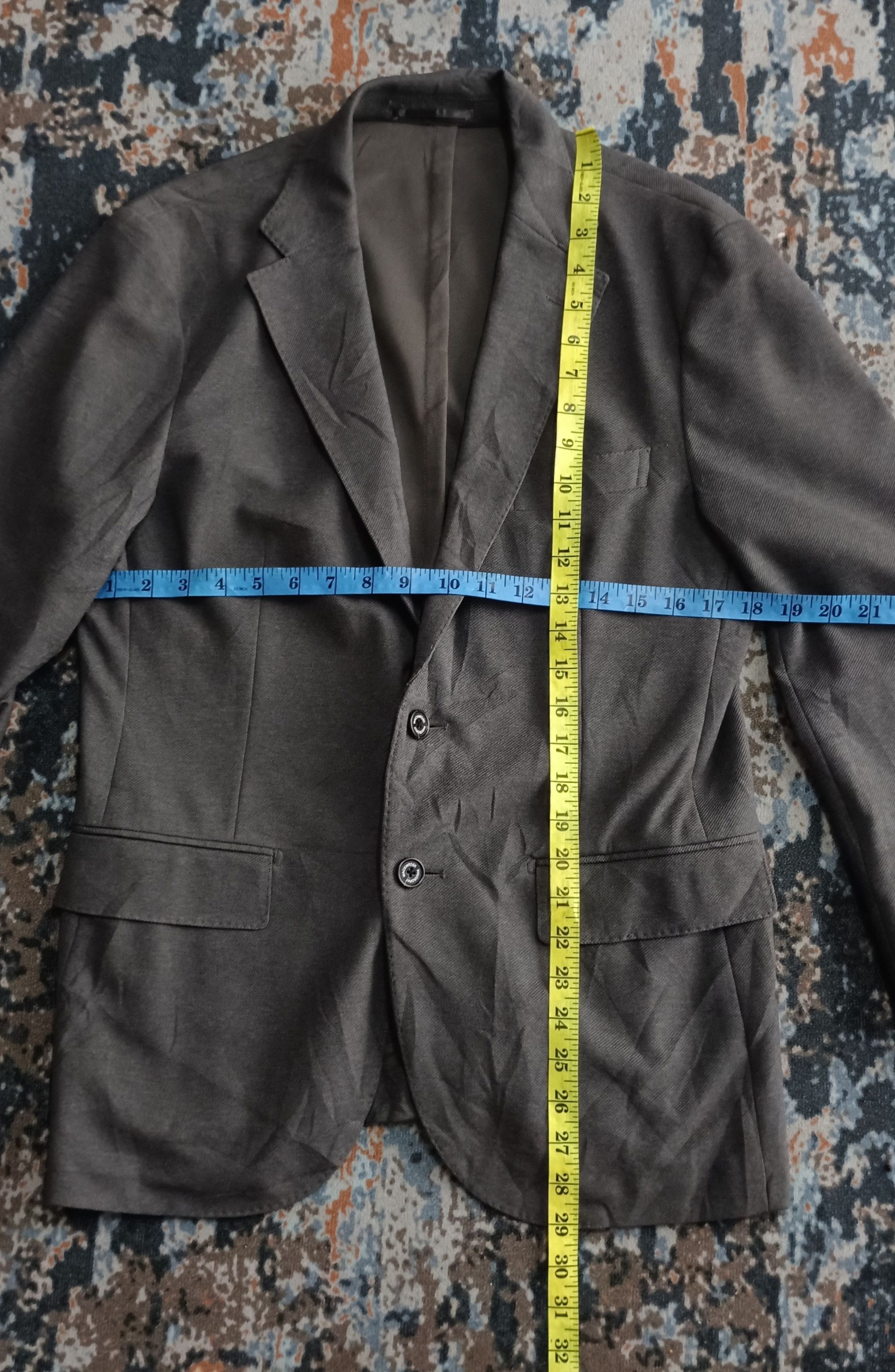 Designer Mackintosh Philosophy Trotter Suit Jacket Size 38L - 14 Thumbnail
