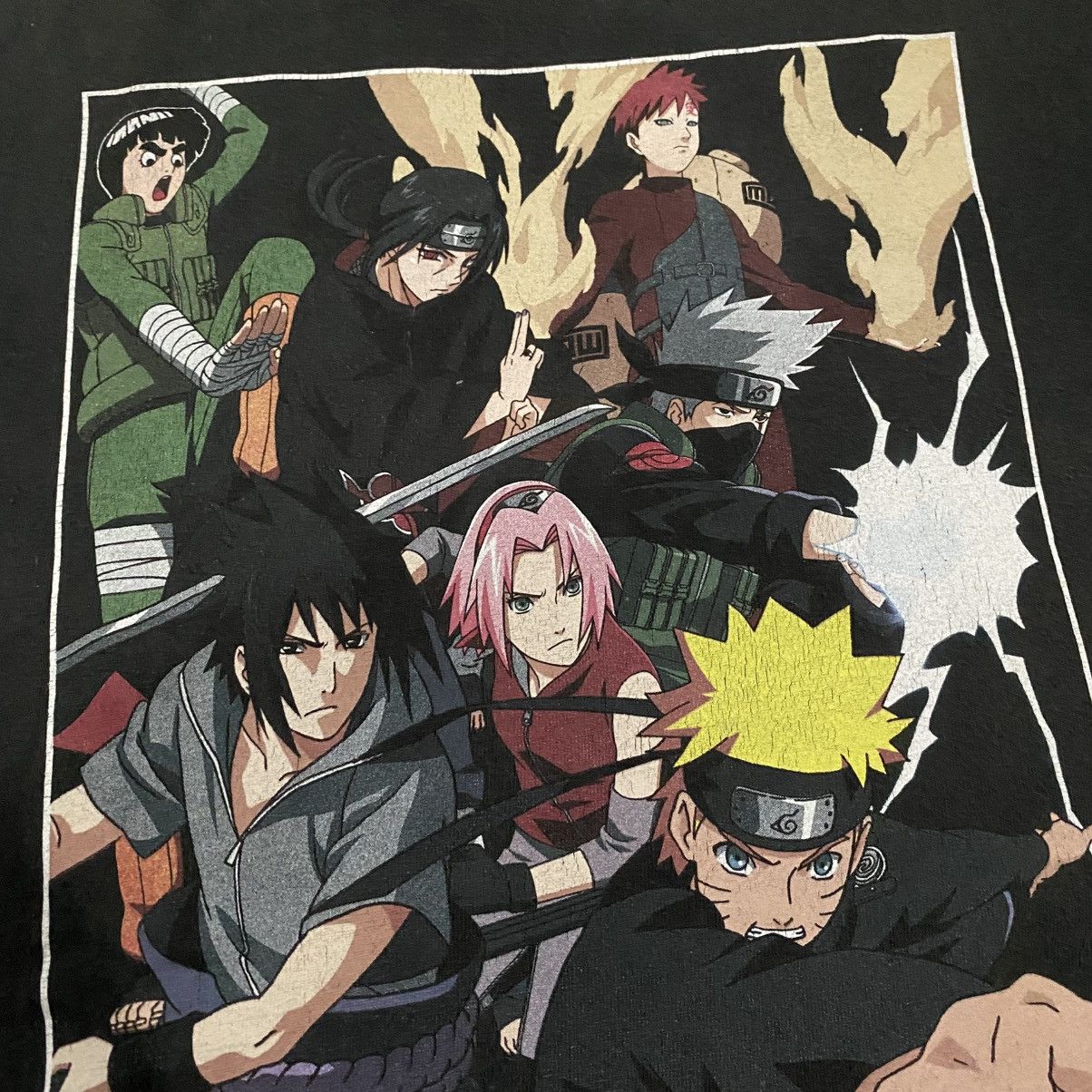 Anime NARUTO SHIPPUDEN FOURTH GREAT NINJA WAR RIPPLE JUNCTION Size US XL / EU 56 / 4 - 3 Thumbnail