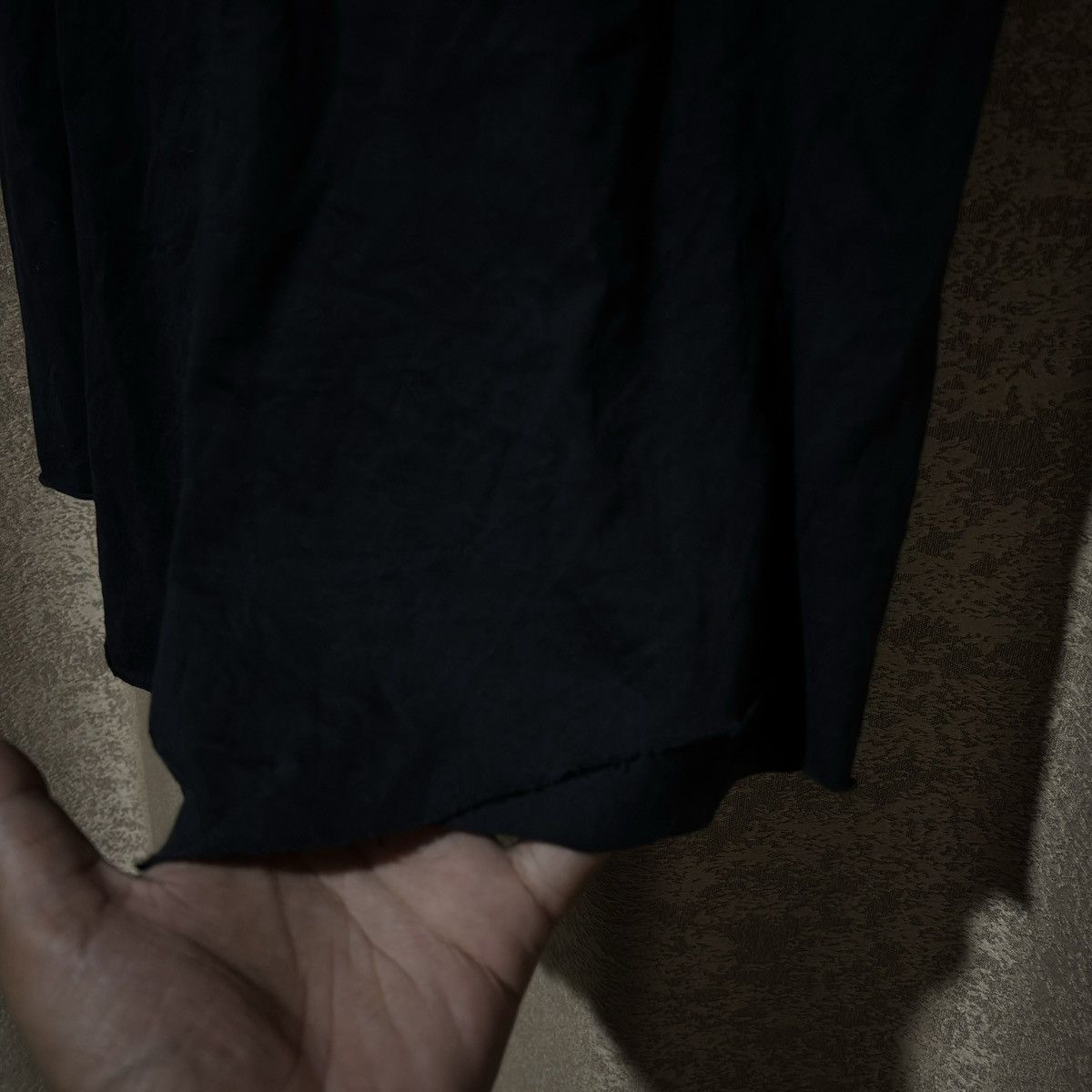 Song For The Mute SS16 Sample Curved Hem T-Shirt Size US M / EU 48-50 / 2 - 3 Thumbnail
