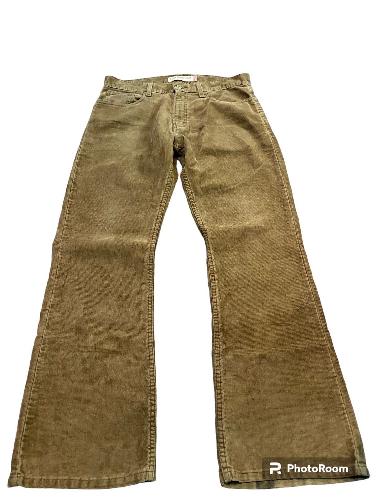 Levi's × Levi's Vintage Clothing × Vintage Flare Levi’s corduroy low Boot cut single R Size US 34 / EU 50 - 1 Thumbnail