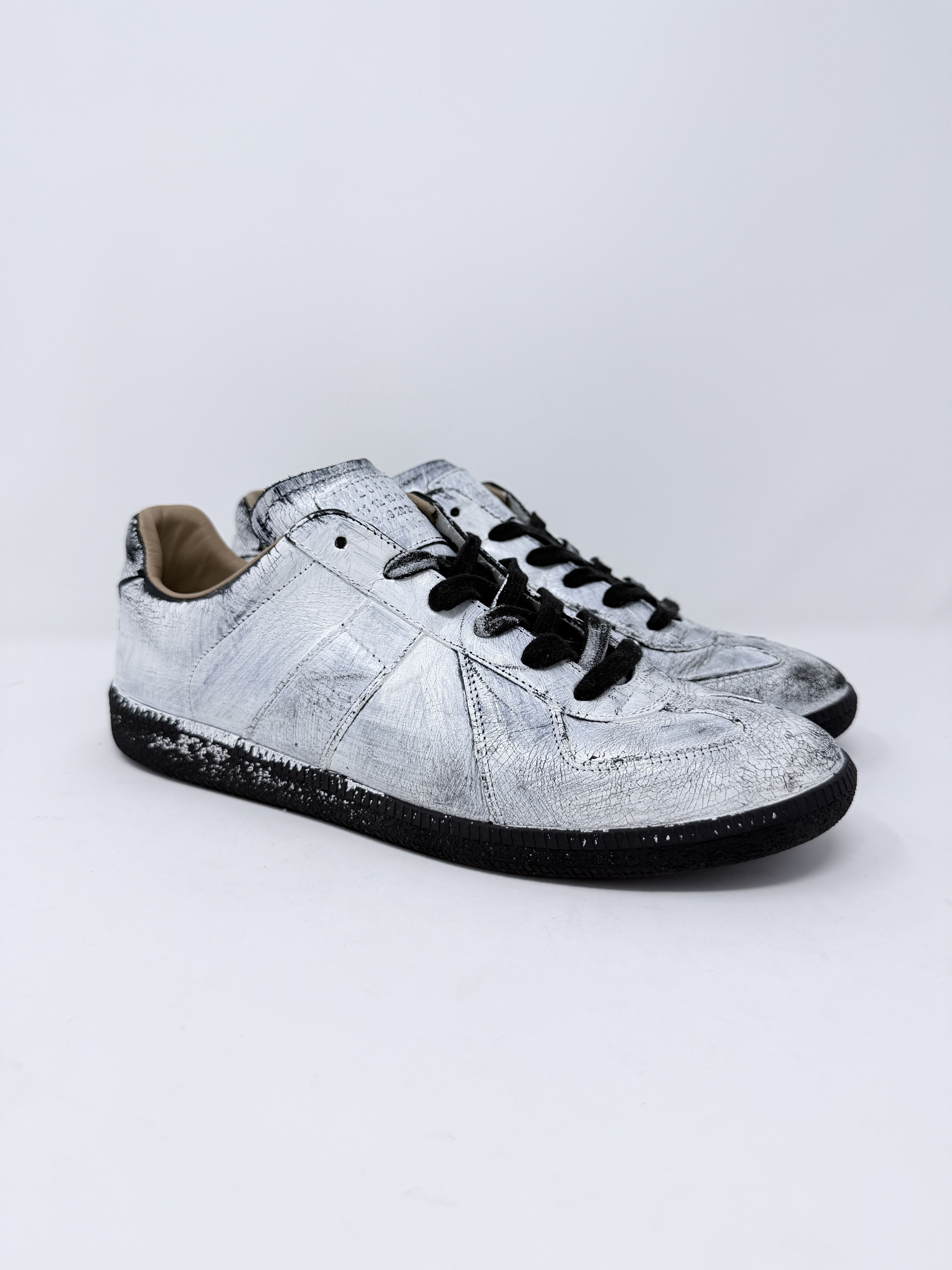 Maison Margiela Maison Margiela Replica Sneakers Sz.43 | Grailed