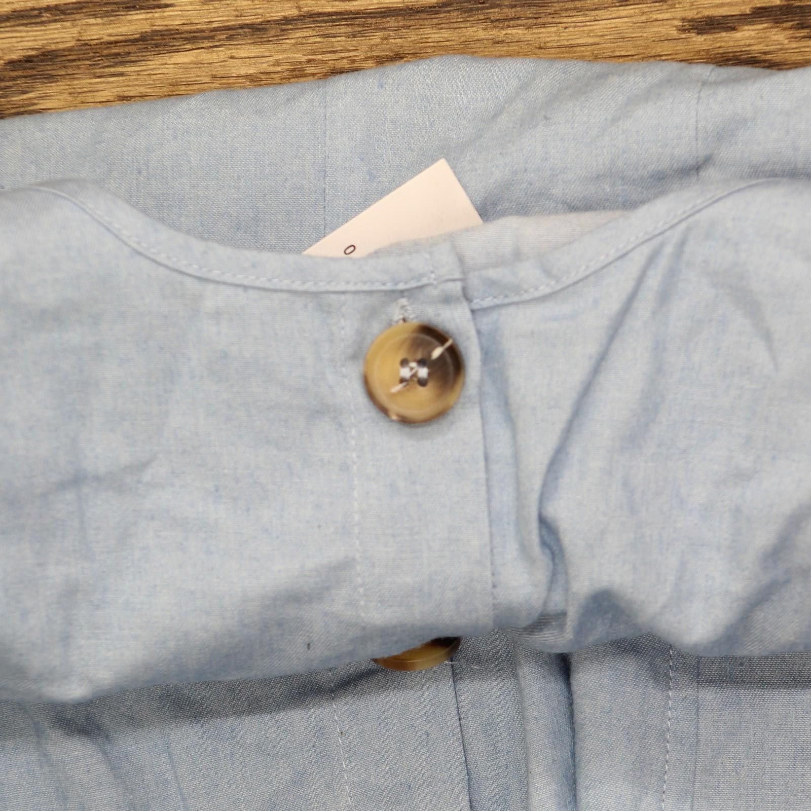Other Nwt Ny Collection With Chain Details Light Denim Blue M Size M / US 6-8 / IT 42-44 - 4 Thumbnail