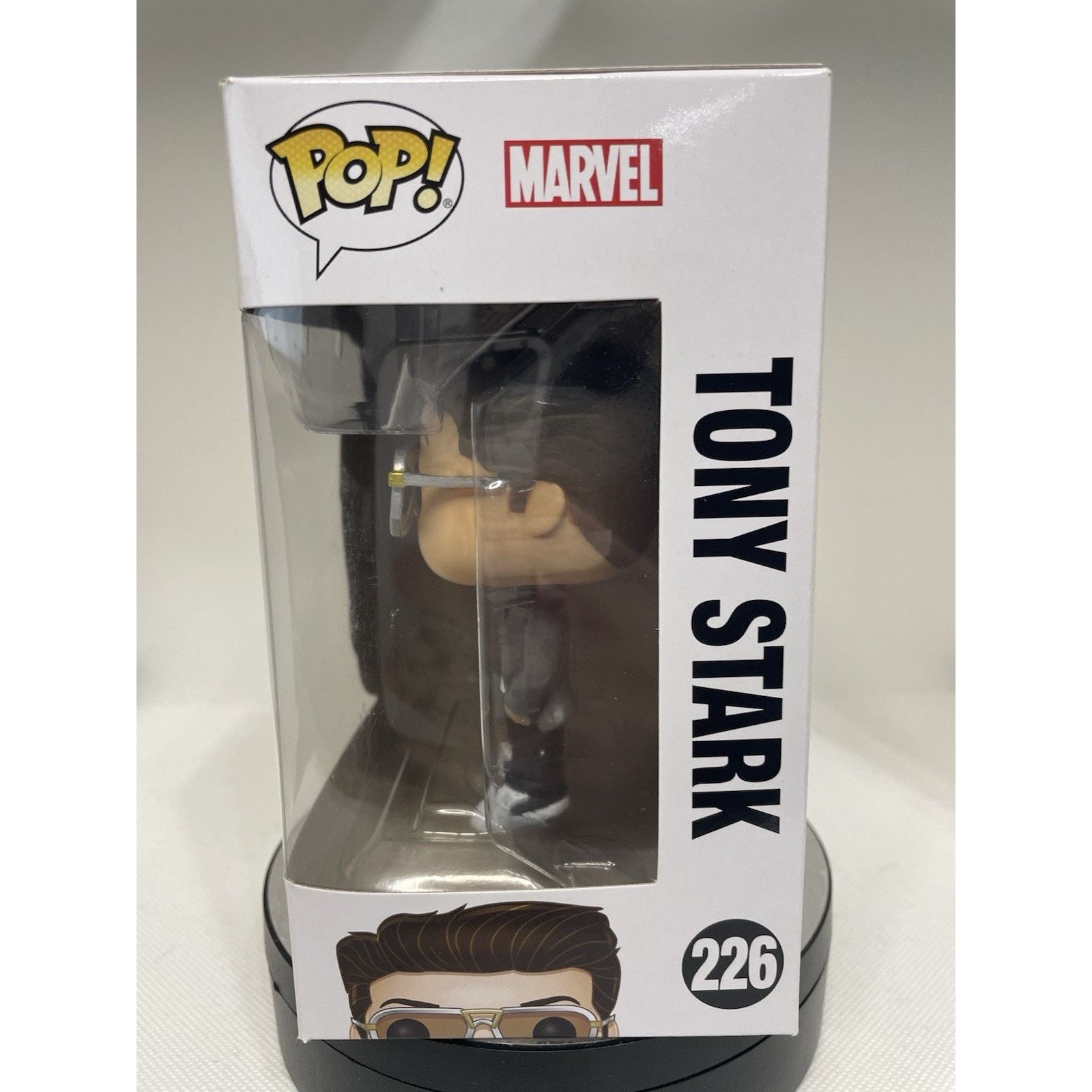 Marvel Comics Funko Pop! Vinyl: Marvel - Tony Stark #226 - Mint Size ONE SIZE - 3 Thumbnail