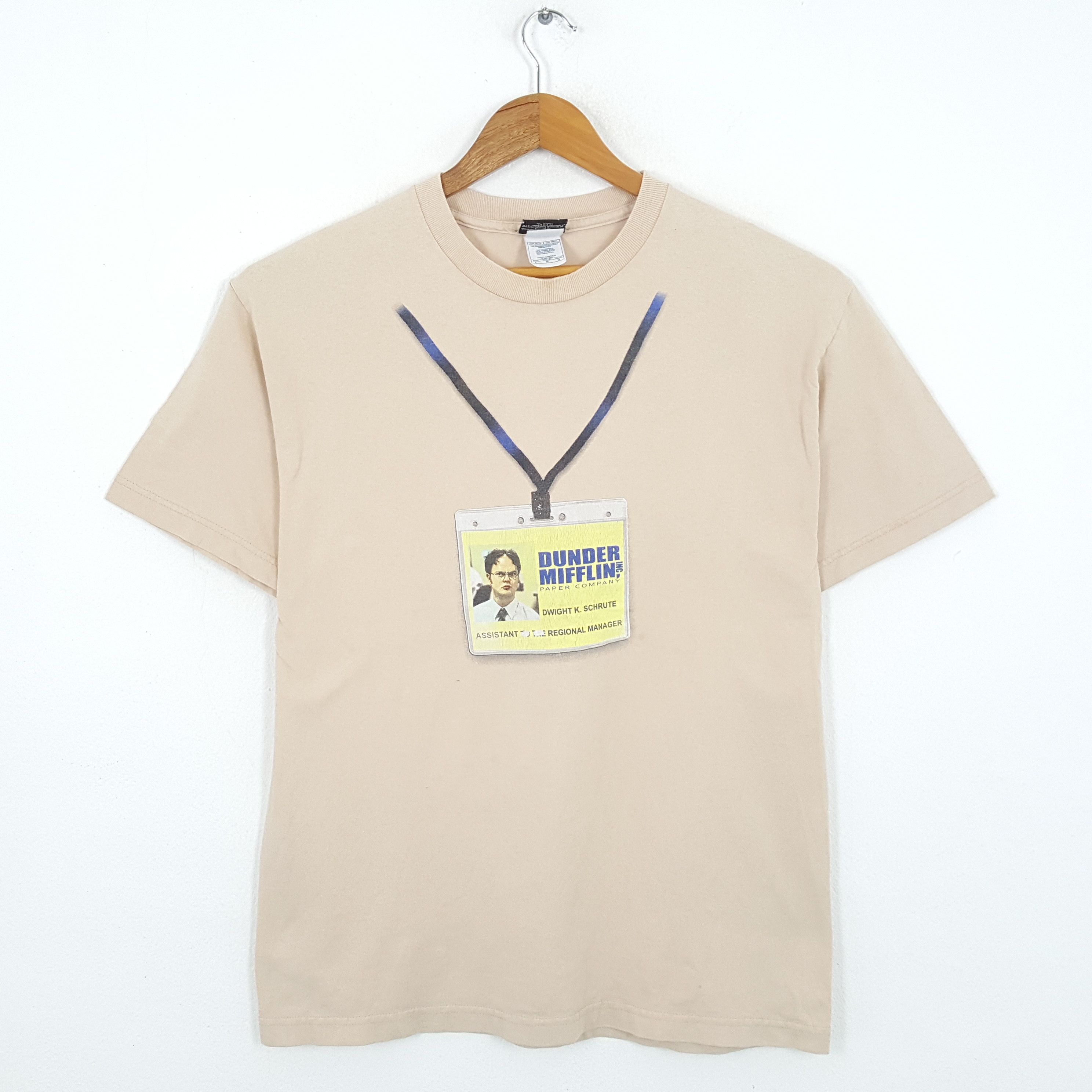 Vintage Vintage The Office DUNDER MIFFLIN American TV Series T-Shirt Size US L / EU 52-54 / 3 - 1 Thumbnail