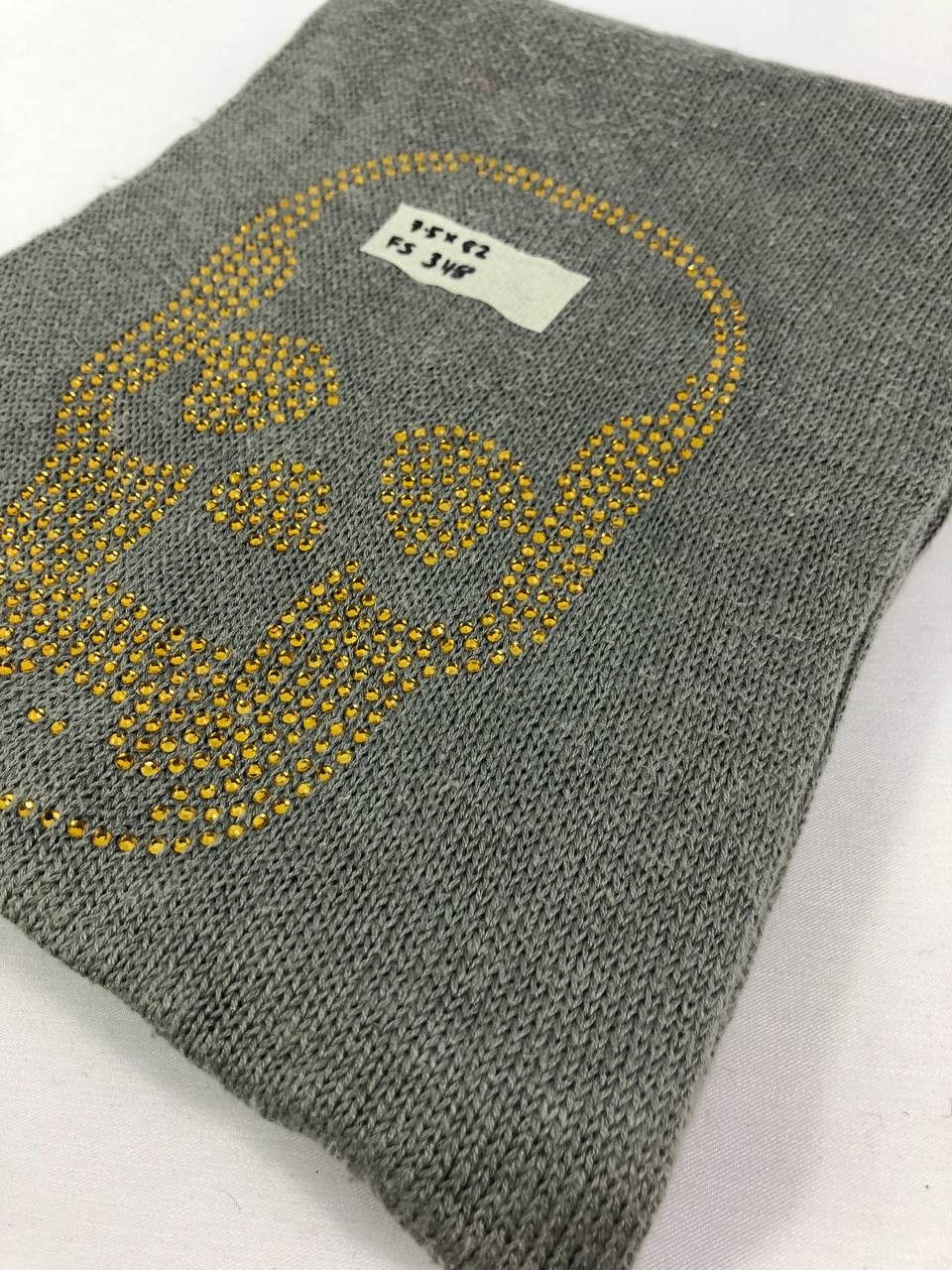 Vintage Skulls Scarf / Muffler / Neckwear FS348 Size ONE SIZE - 3 Thumbnail