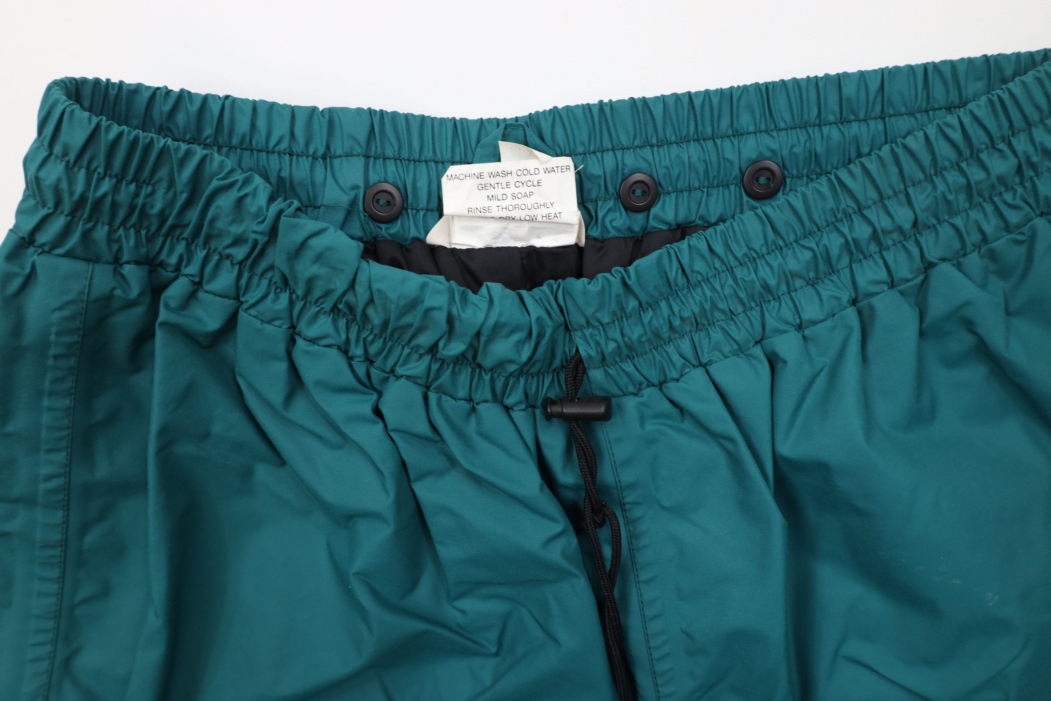 Vintage Vintage 90s Gander Mountain Wide Leg Rain Pants USA Size US 34 / EU 50 - 8 Thumbnail