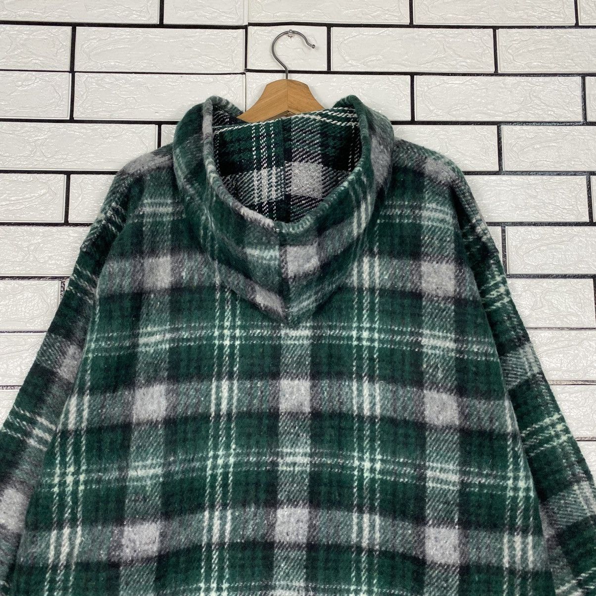 Japanese Brand Vintage Anorak Jacket Wool Tartan Unbranded Issey Miyake Size US XL / EU 56 / 4 - 10 Thumbnail