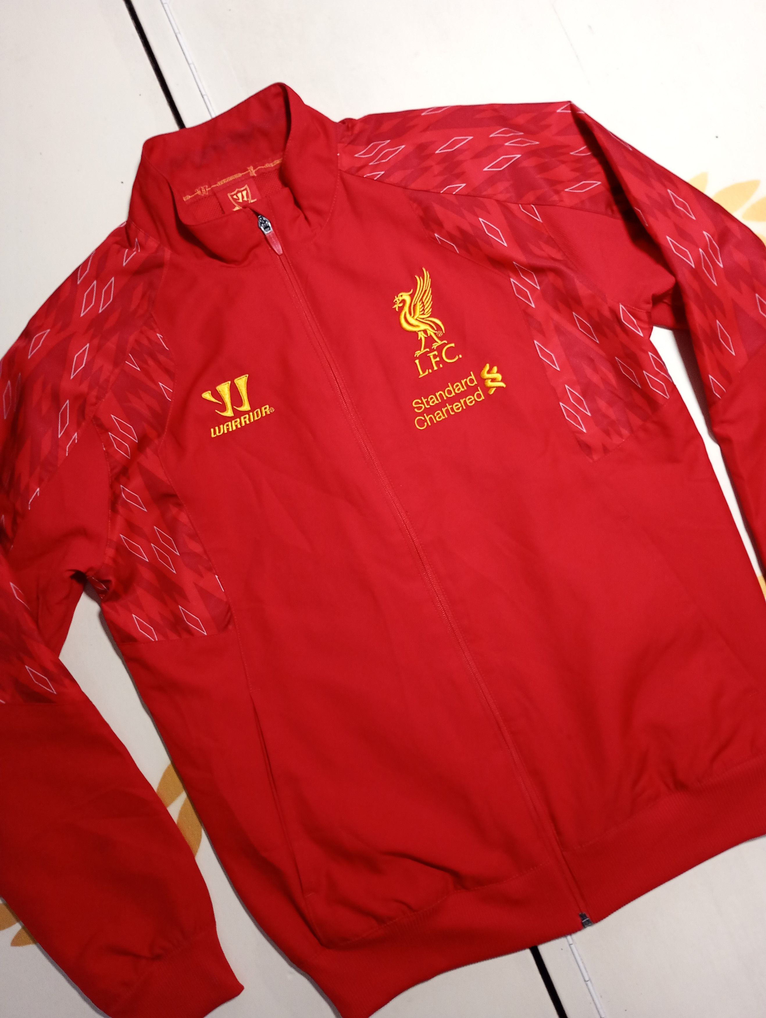 Warrior Warrior Liverpool FC Training Jacket 2012-2013 Size US S / EU 44-46 / 1 - 5 Thumbnail