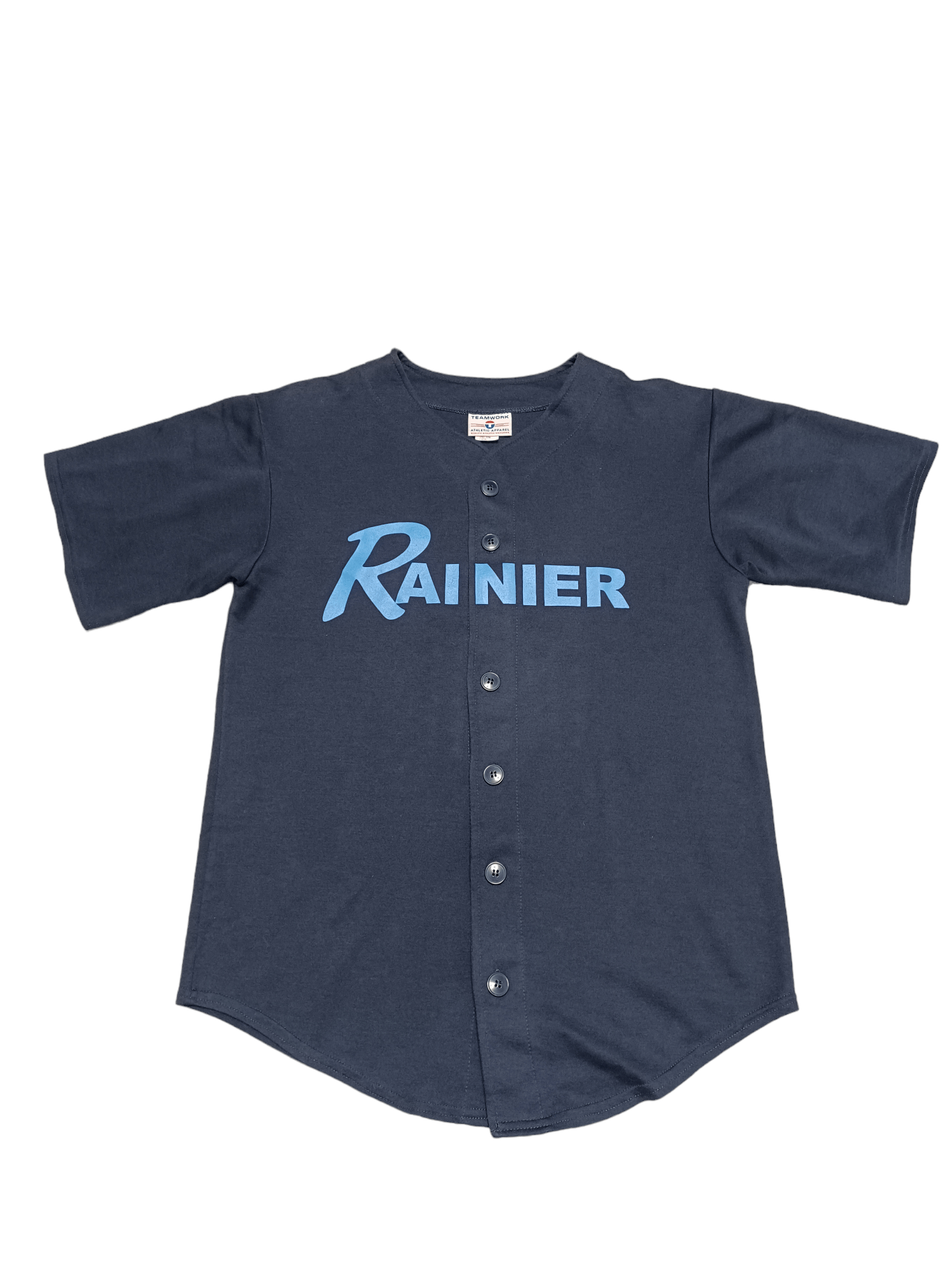 MLB VINTAGE TEAMWORK ATHLETIC APPAREL MADE IN USA 90S RAINIER Size US L / EU 52-54 / 3 - 1 Thumbnail