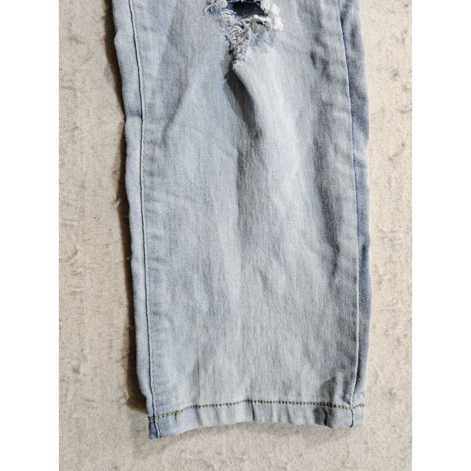 Akademiks VINTAGE Akademiks Jeanius Denim Jeans Slim Straight Acid Wash Stretch Mens 34x30 Size US 34 / EU 50 - 6 Thumbnail
