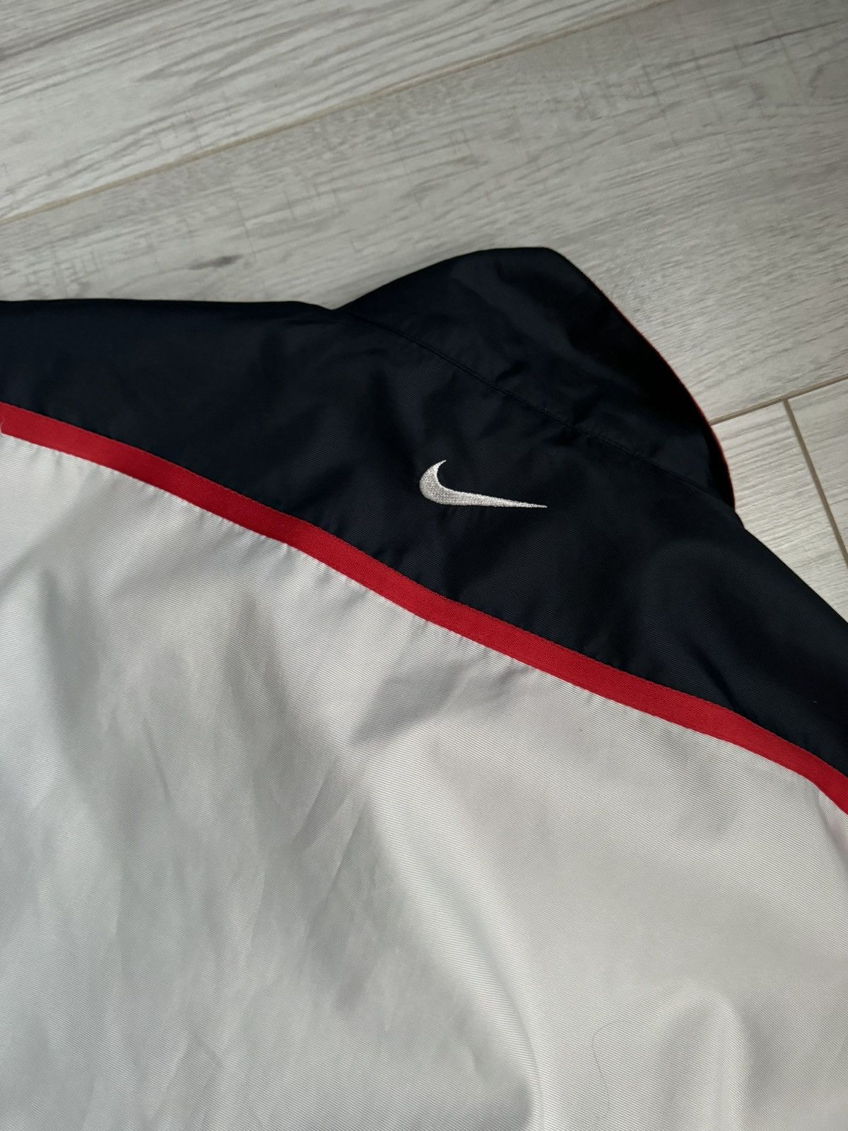 Nike × Vintage Vintage England rugby Track Jacket 90’s Size US XXL / EU 58 / 5 - 9 Thumbnail