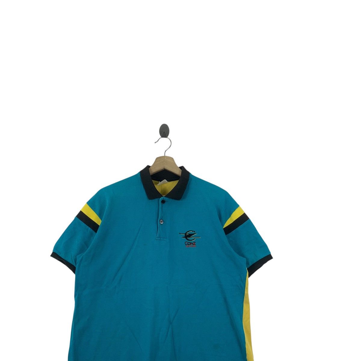 Asics ASICS CONZ x JUNKO KOSHINO Collection Polo Tee Shirt Top Size US L / EU 52-54 / 3 - 2 Thumbnail
