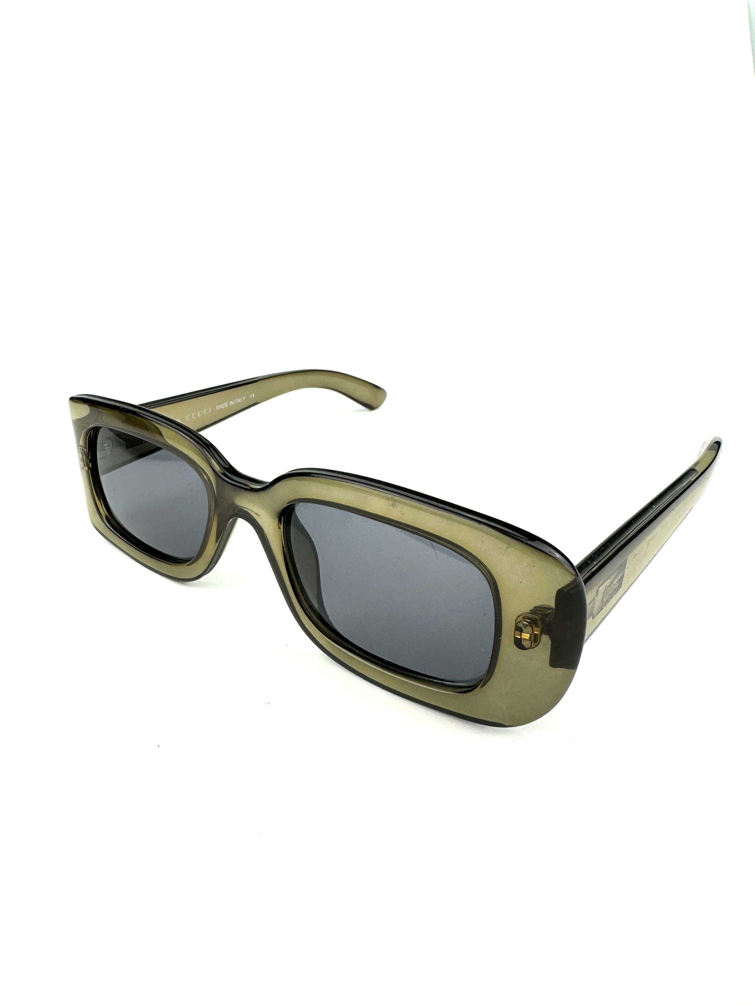 Gucci Gucci 2431 Oversized Square Sunglasses Size ONE SIZE - 2 Thumbnail